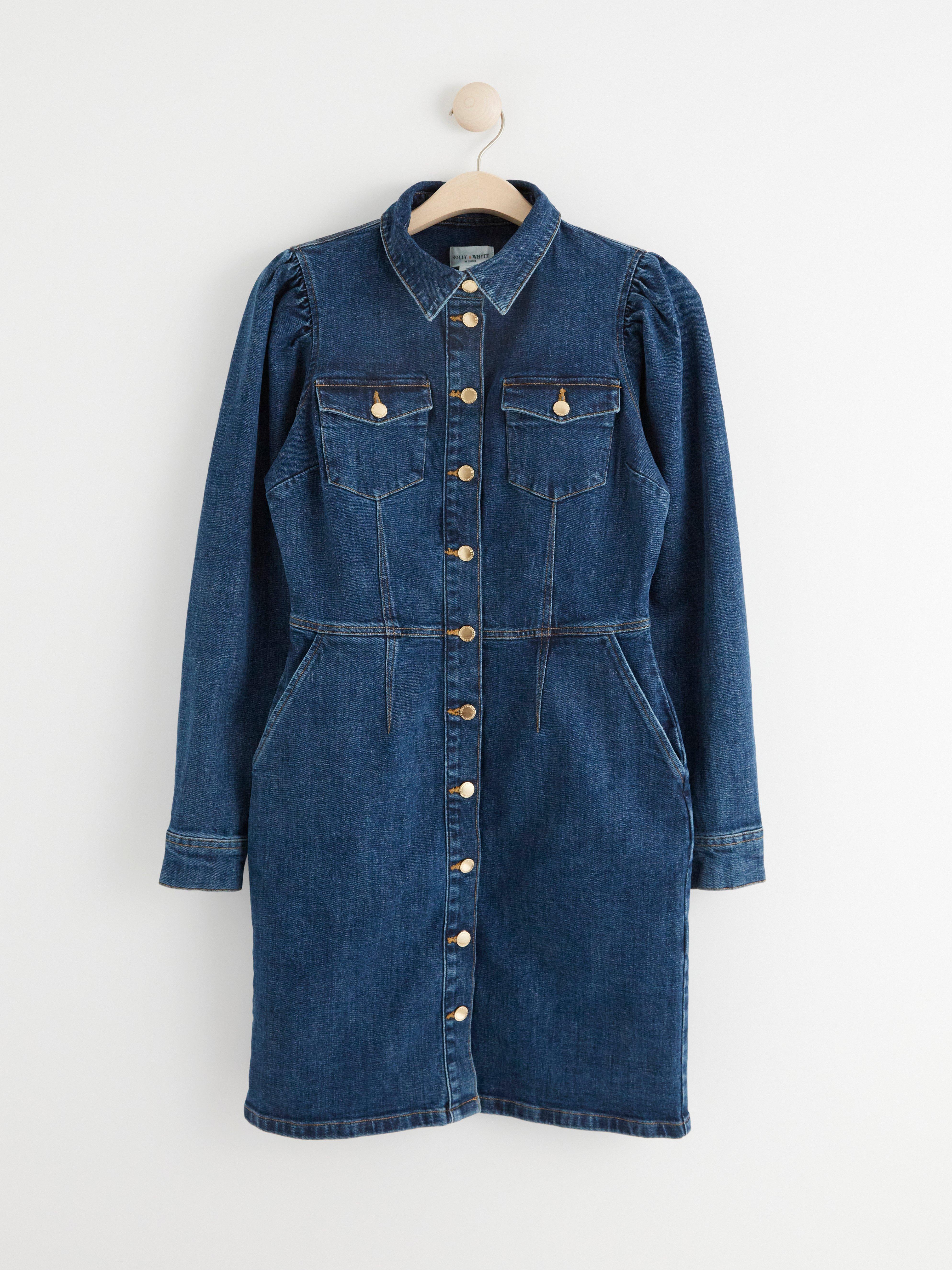 denim dresses at matalan