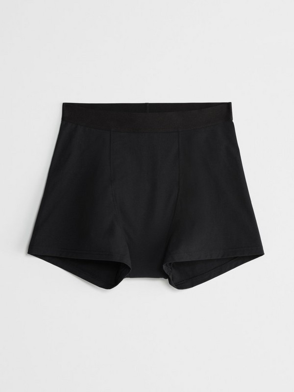 Engineered Boxer Super Period Proof - Period Panty with extended gusset