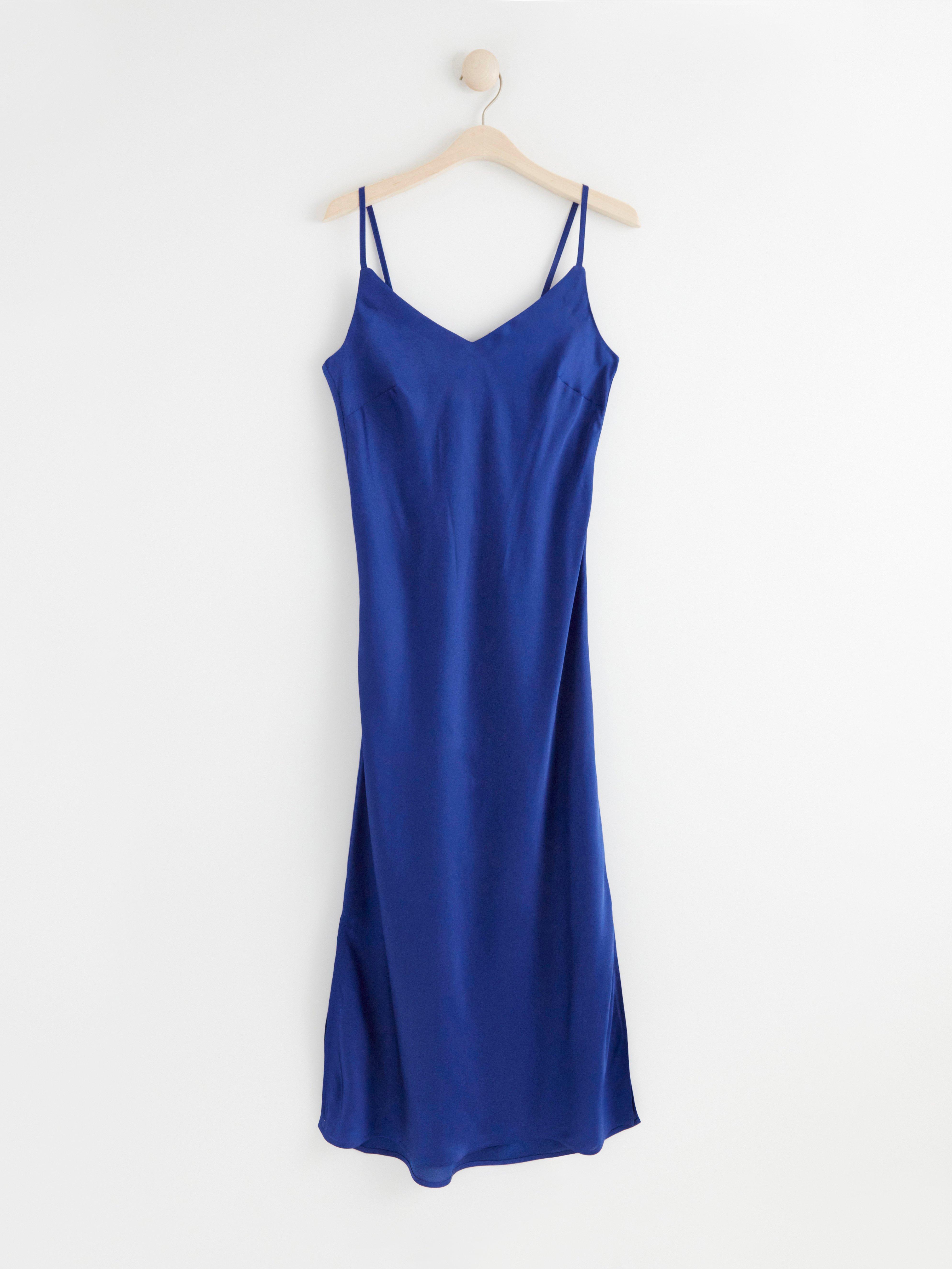 womens blue striped dress Saint + Sofia | Women's Stevie Shirt Dress | Dresses | Blue