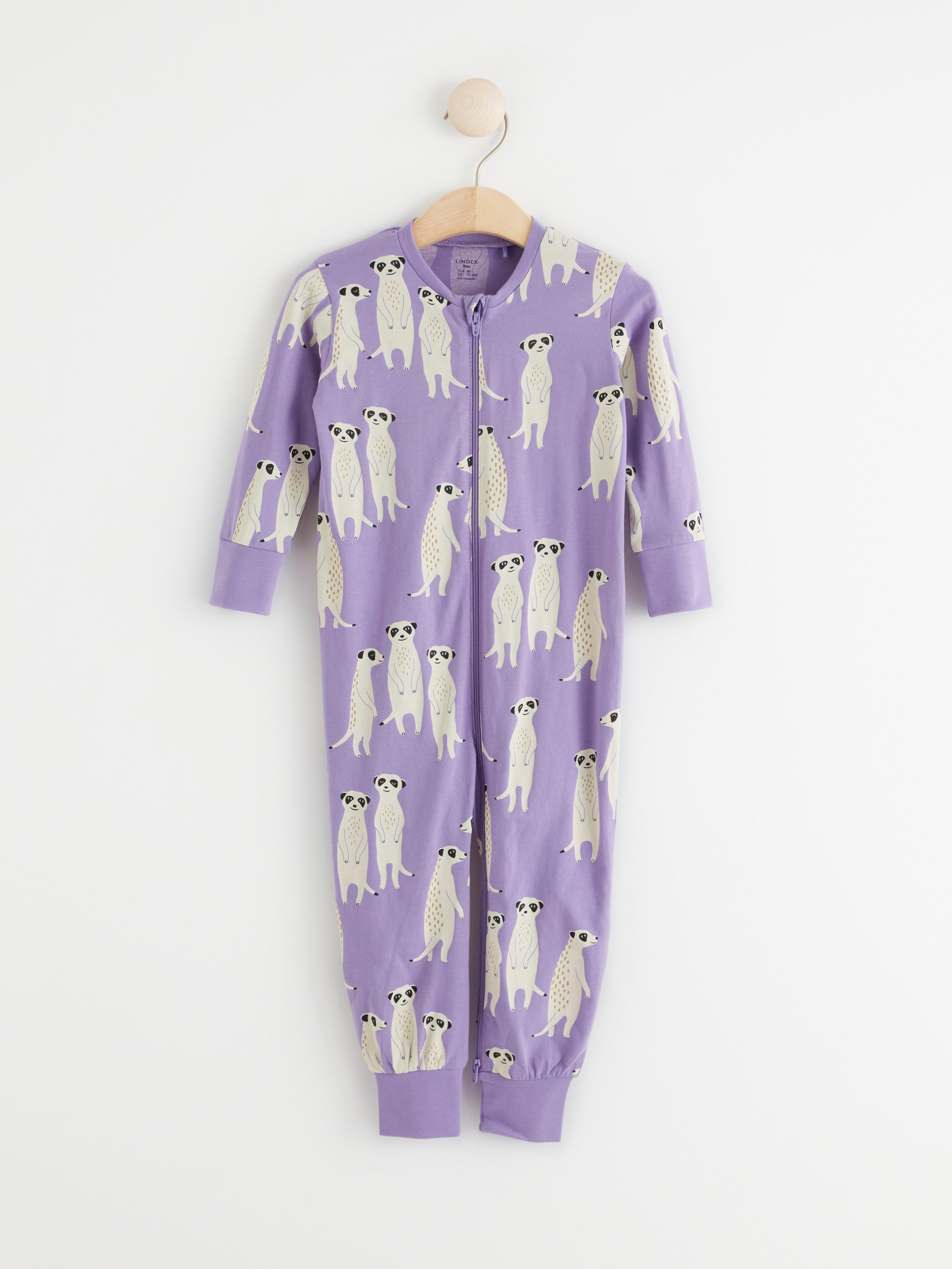 Pyjamas with meerkats | Lindex