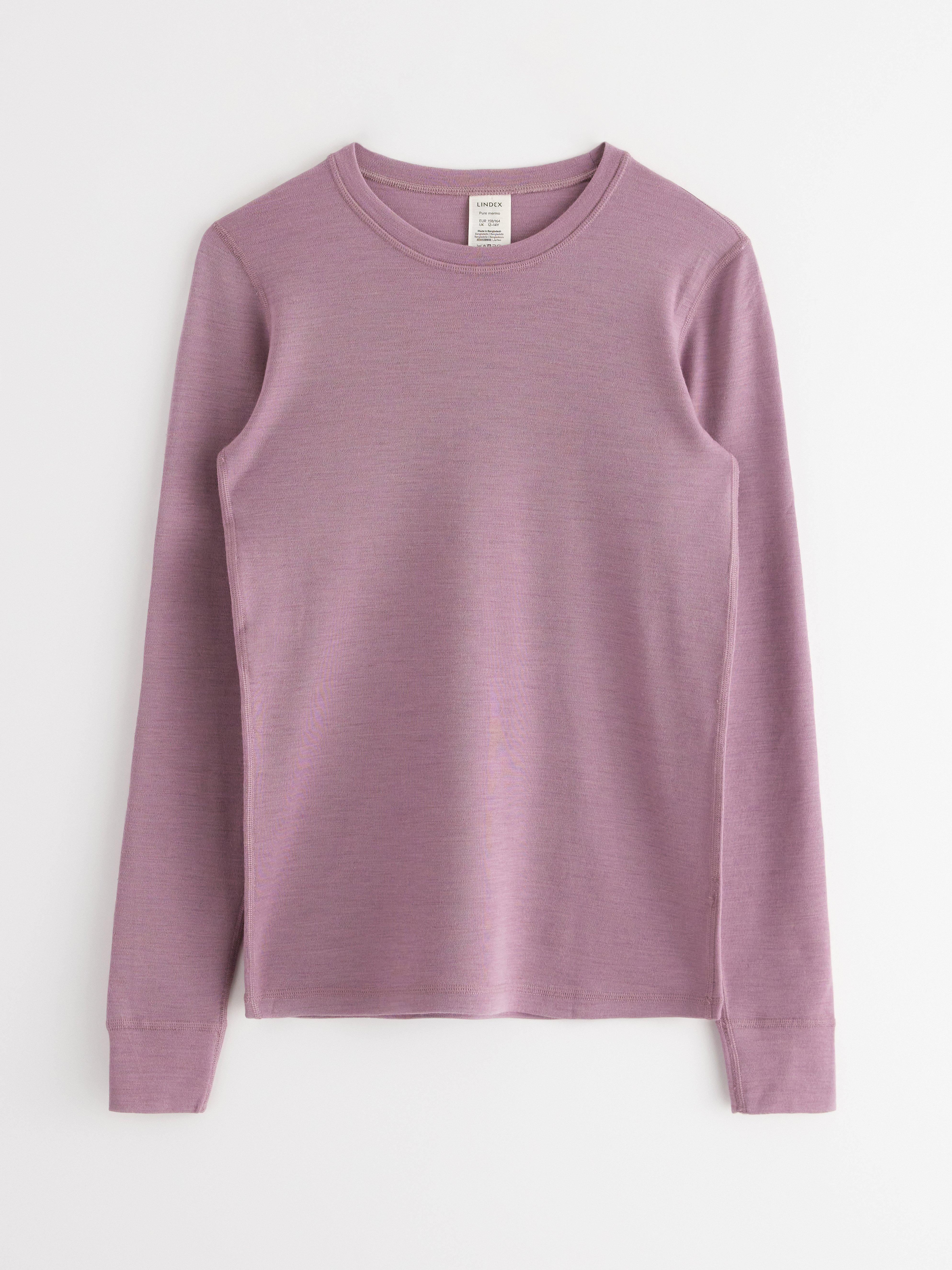 Top in merino wool | Lindex