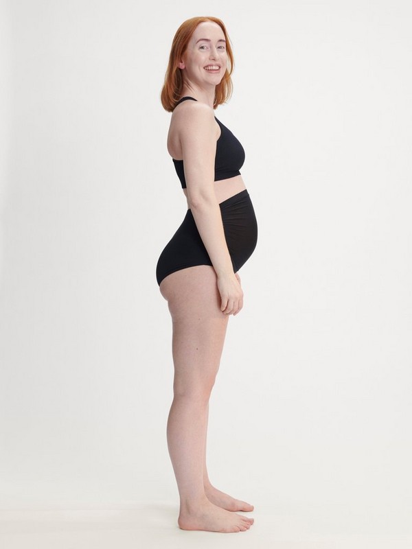 Engineered Maternity High Waist Leak Proof – Maternity underwear Medium Absorbency