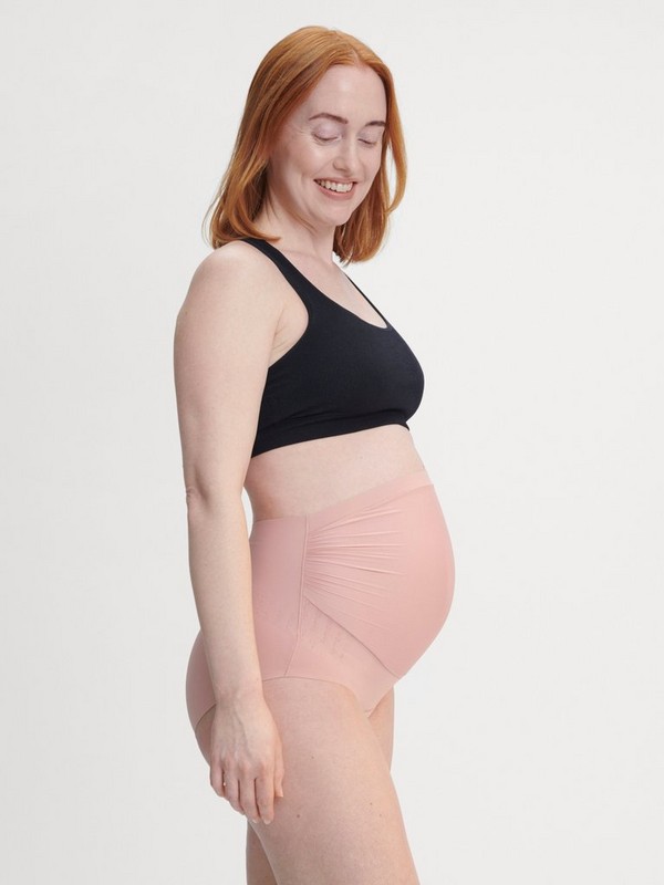 Engineered Maternity High Waist Leak Proof – äitiysalushousut, keskivahva imukyky