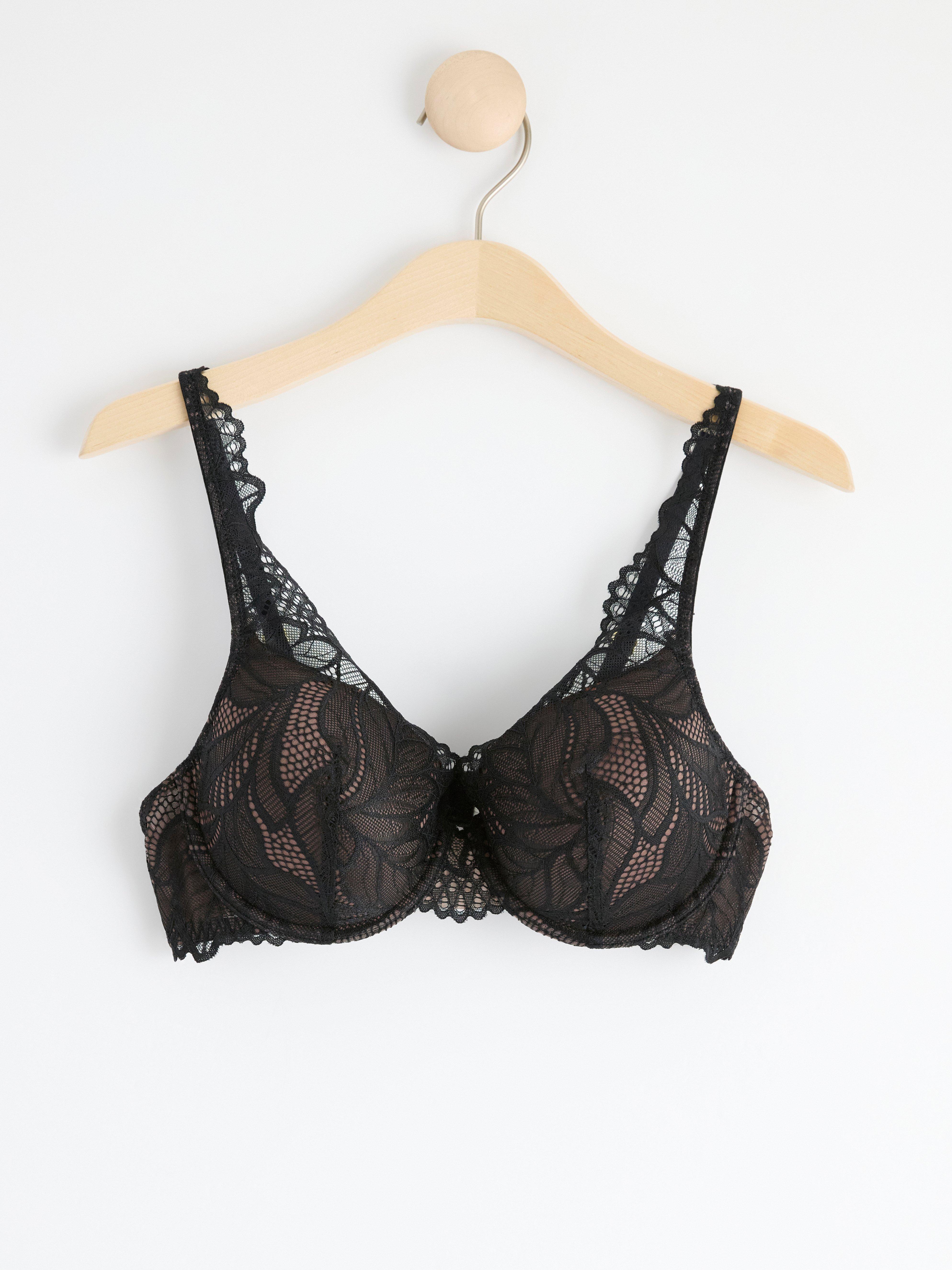 Lilja t-shirt bra with lace