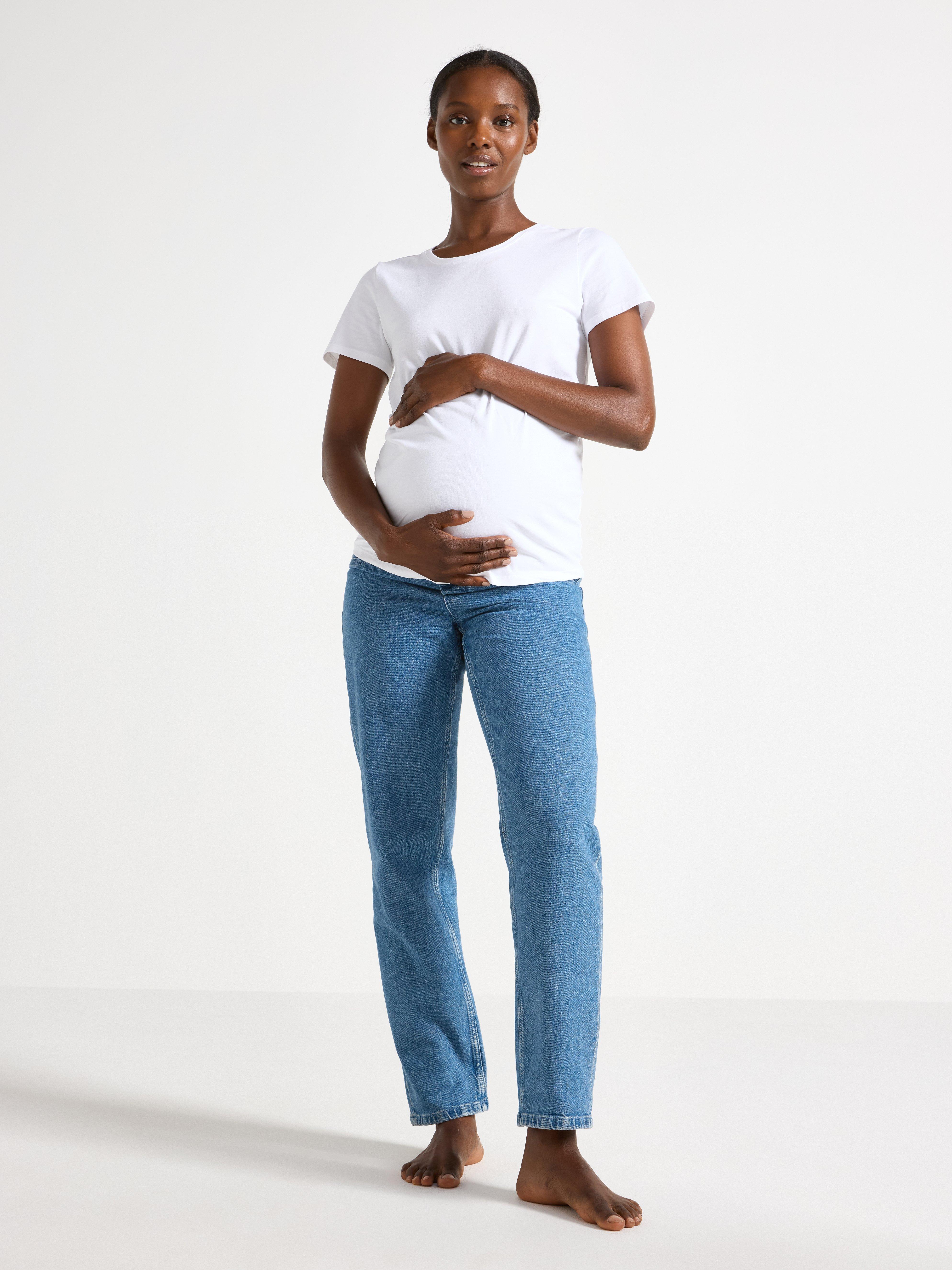 Jeans Donna Only Jean Grossesse ONLY MATERNITY Skinny Bandeau