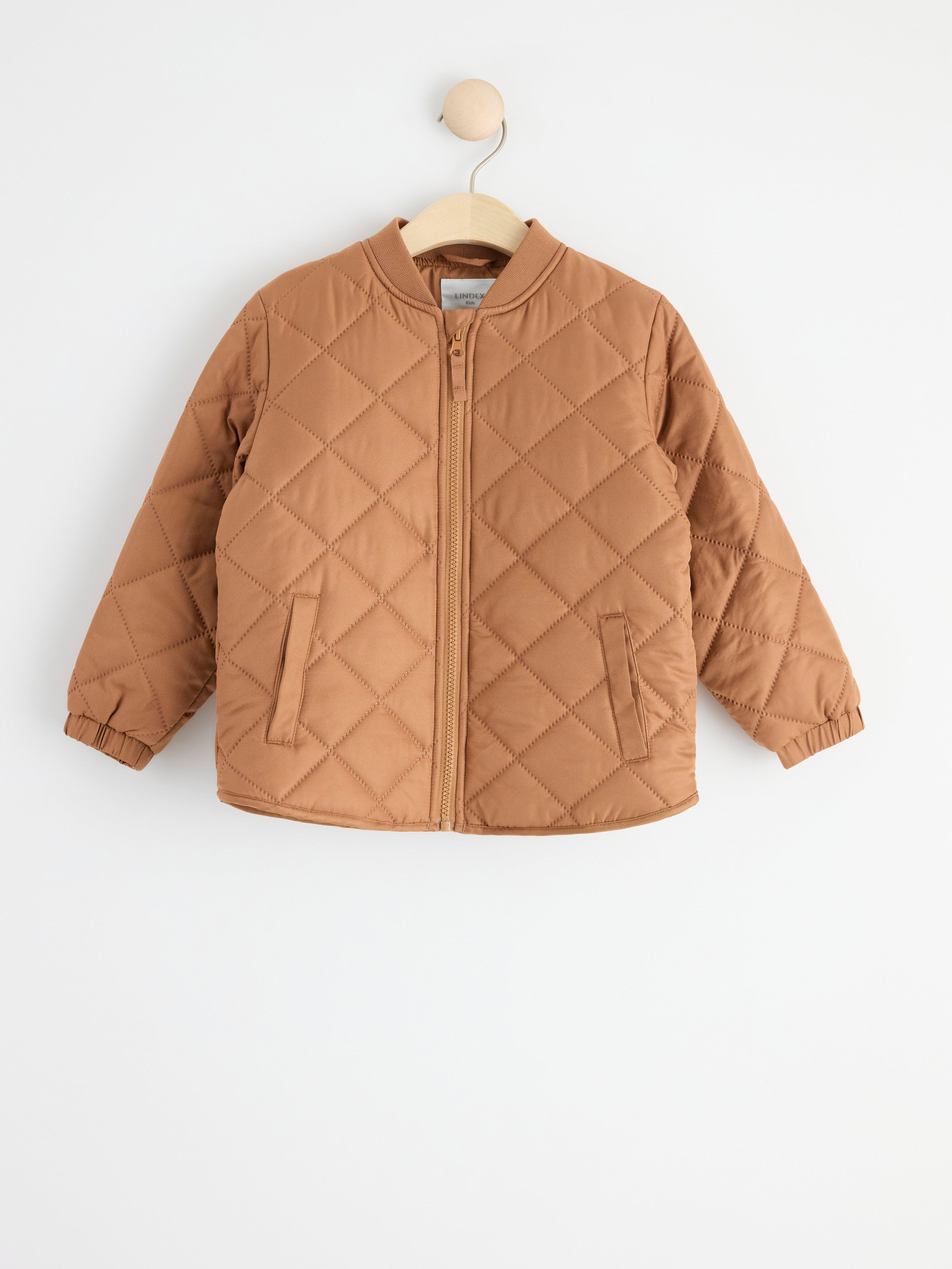 Quilted Jacket in water-repellent nylon