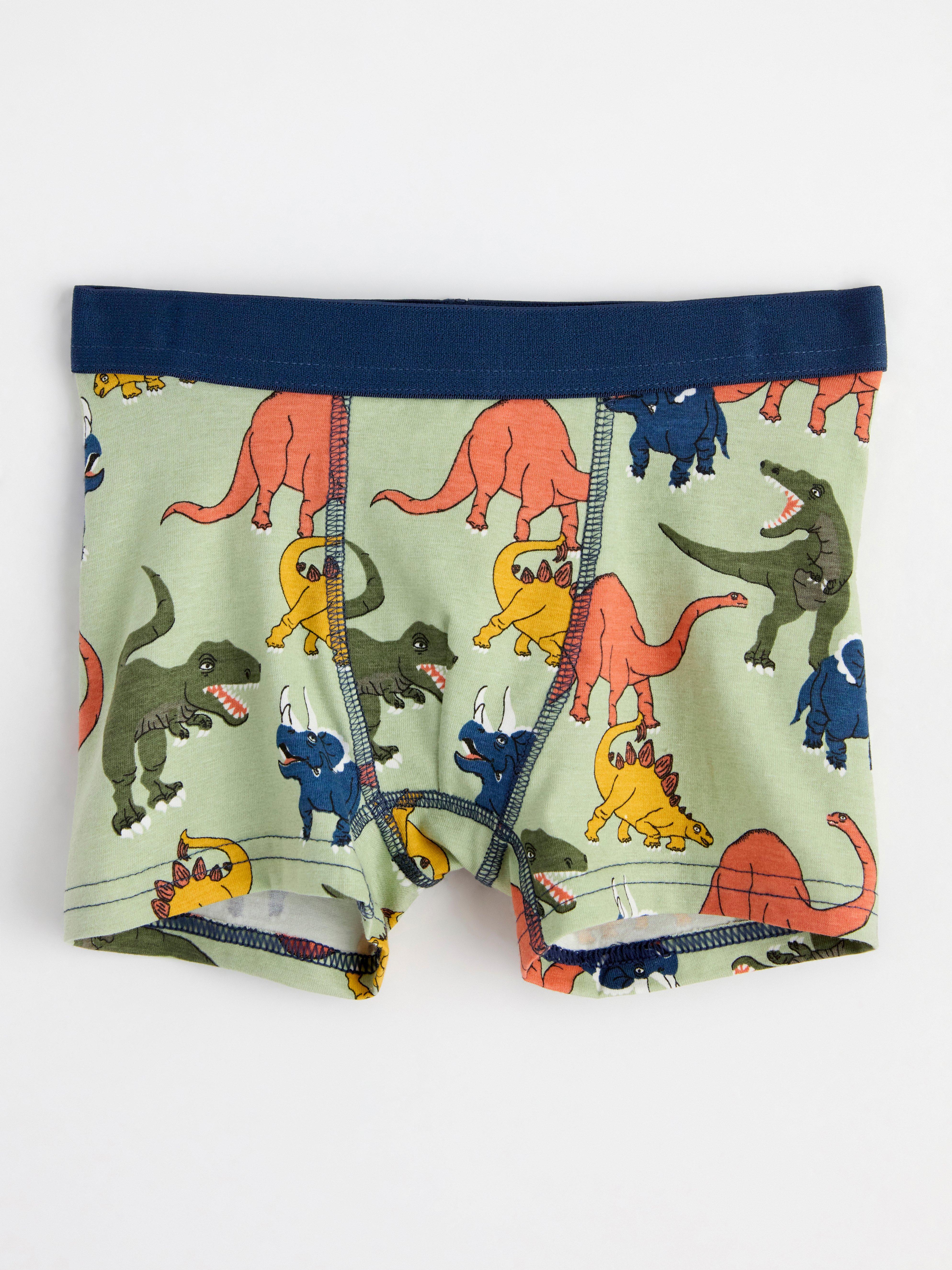 Boxer shorts with dinosaurs | Lindex UK