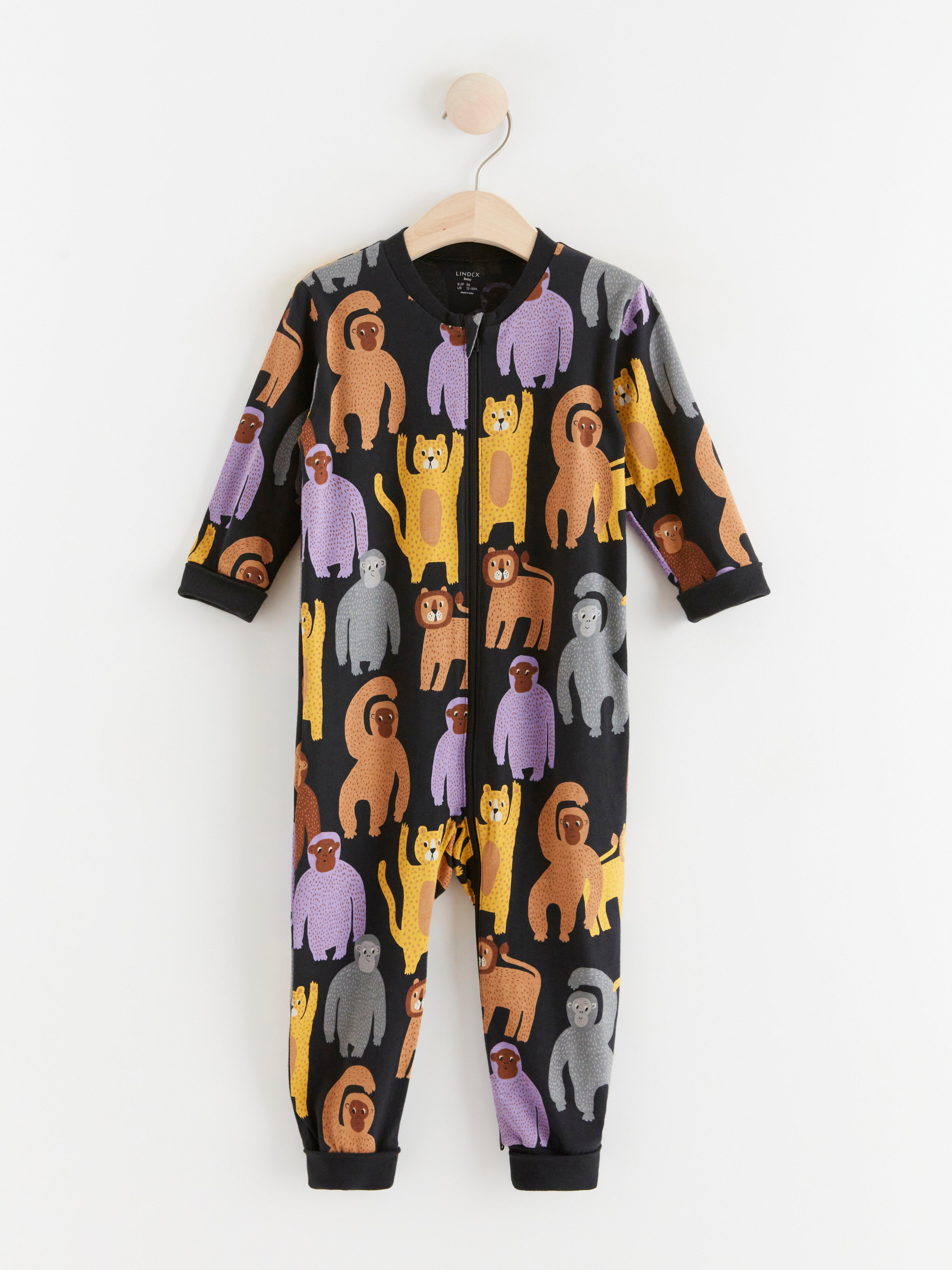 Pyjamas with monkeys | Lindex