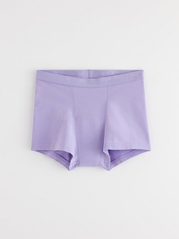 Engineered Teens Boxer Super Period Proof - Period Panty with extended gusset