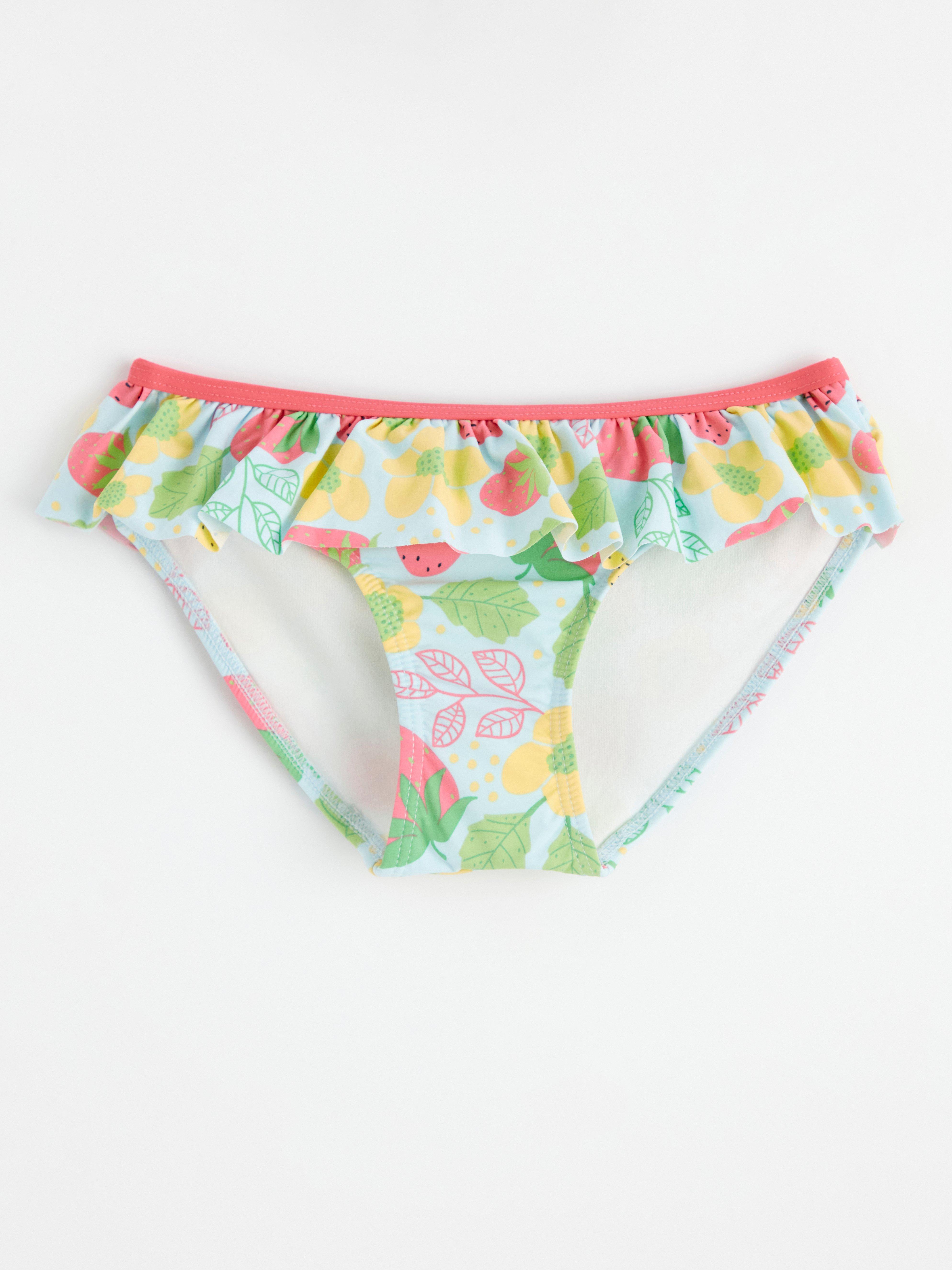Bikini bottoms with flounce | Lindex