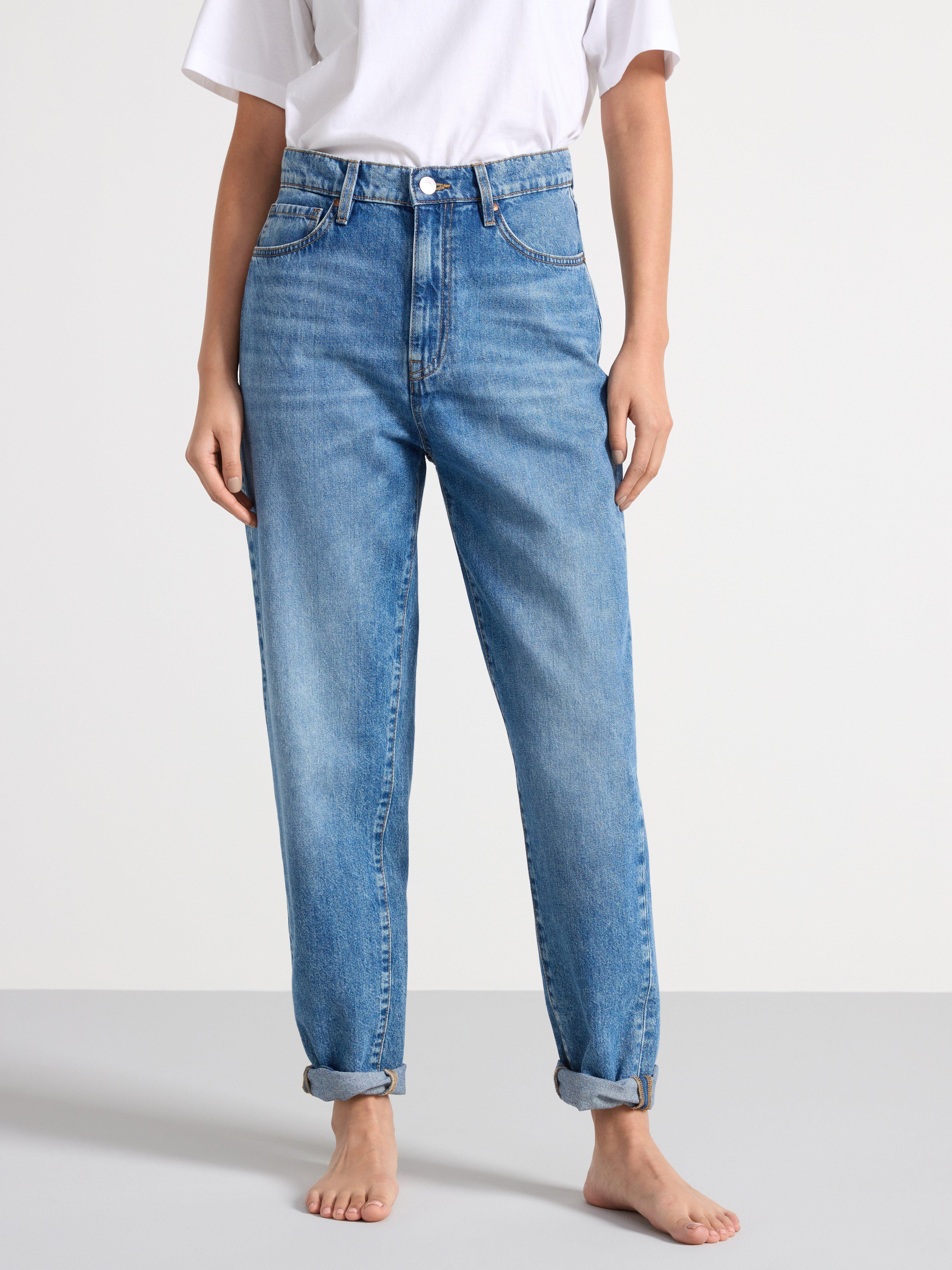 PAM Mom fit high waist jeans