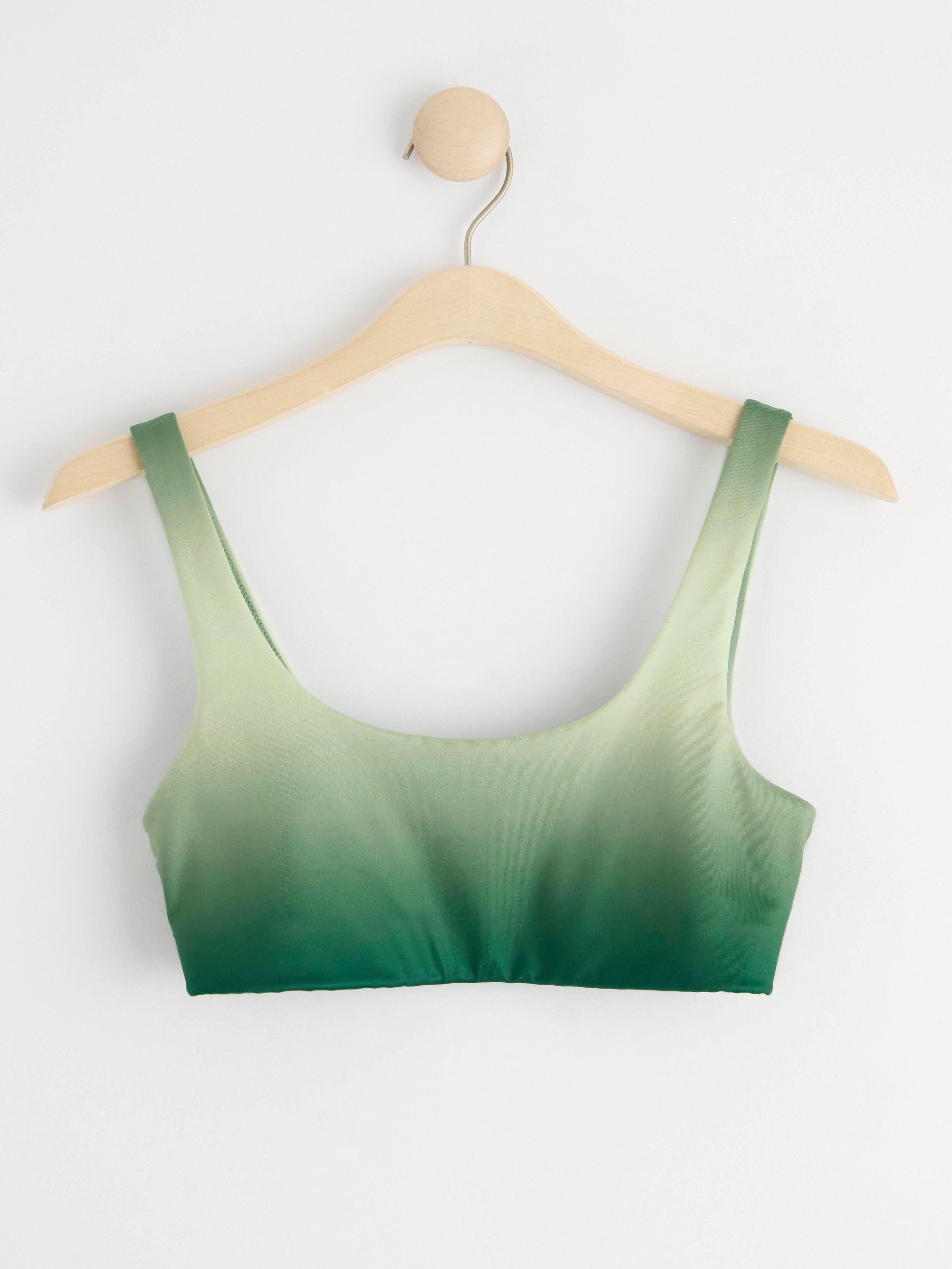 Bikini top with colour gradient | Lindex