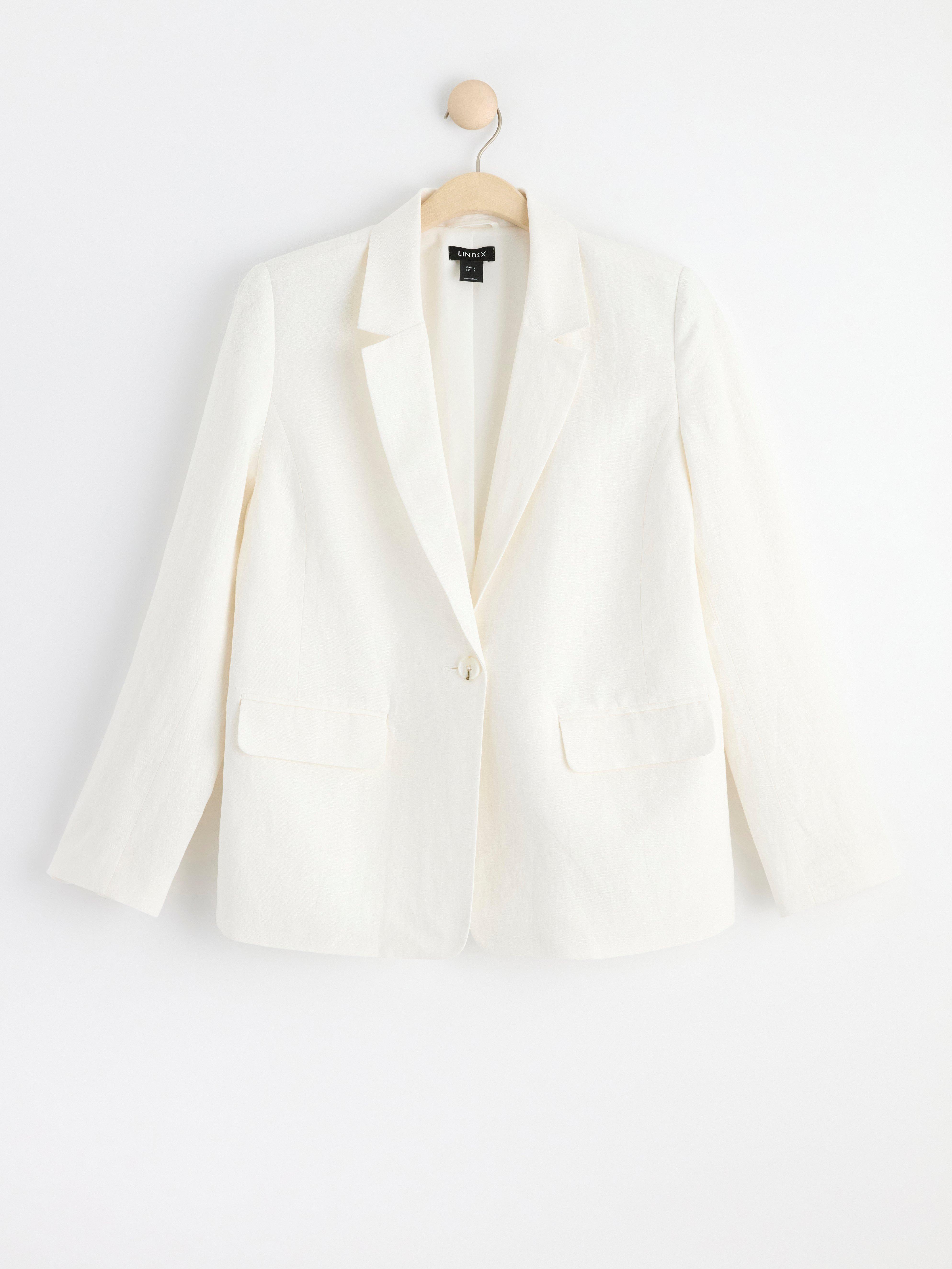 Mxsfionda linen blazer main image 0