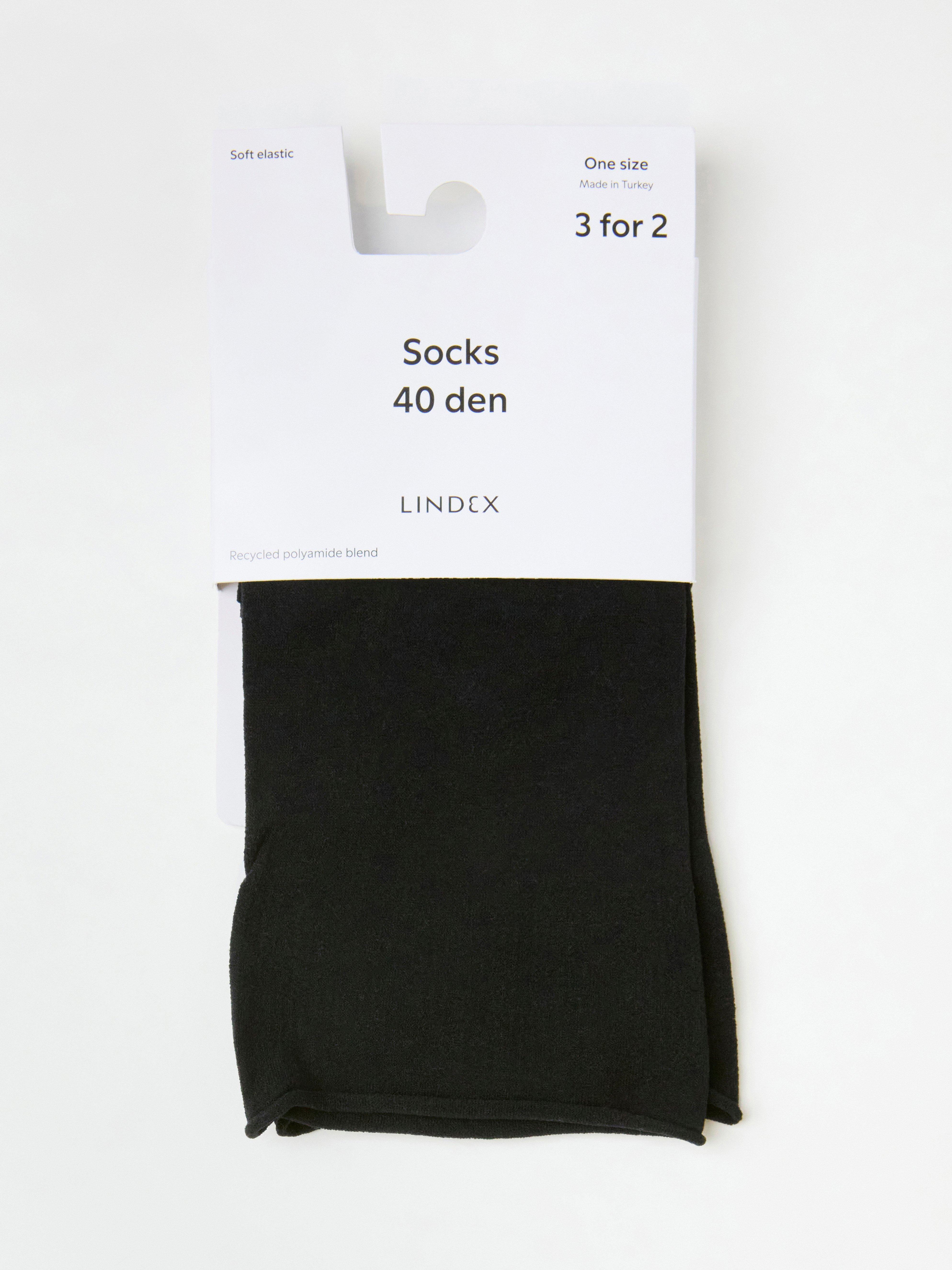 Thin Socks 40 denier