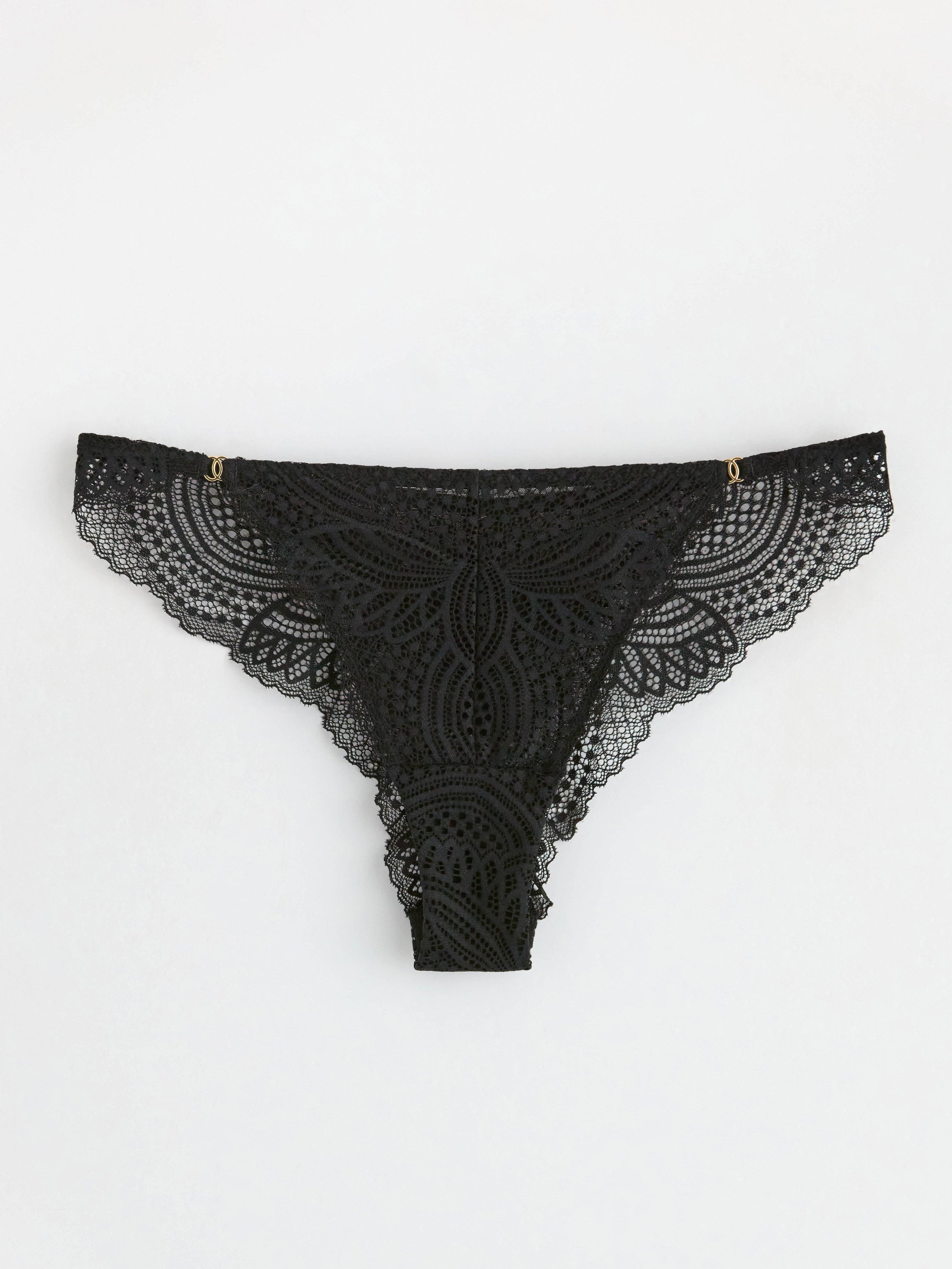Brazilian briefs in lace | Lindex