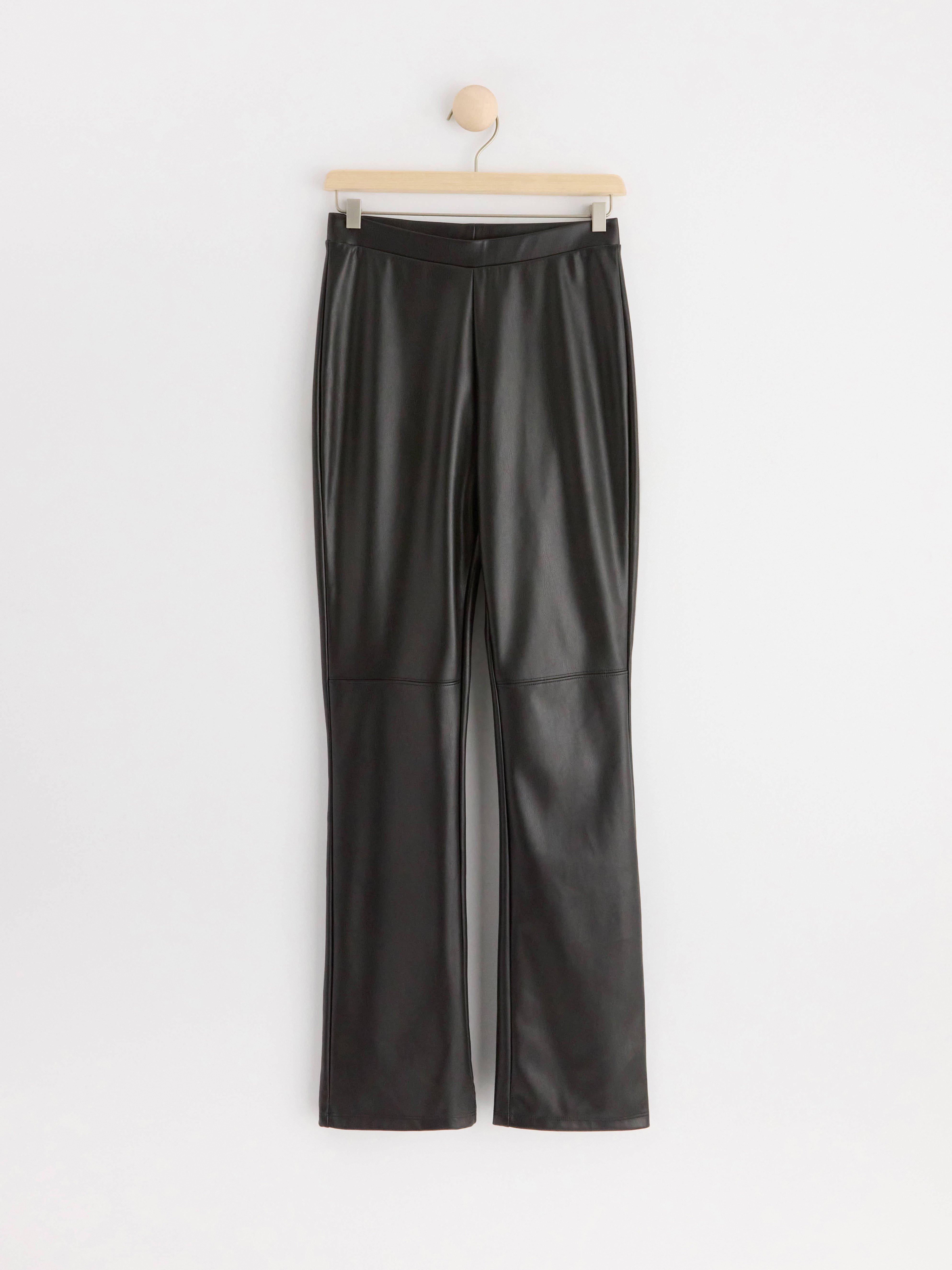 Leather trousers  Lindex Lithuania