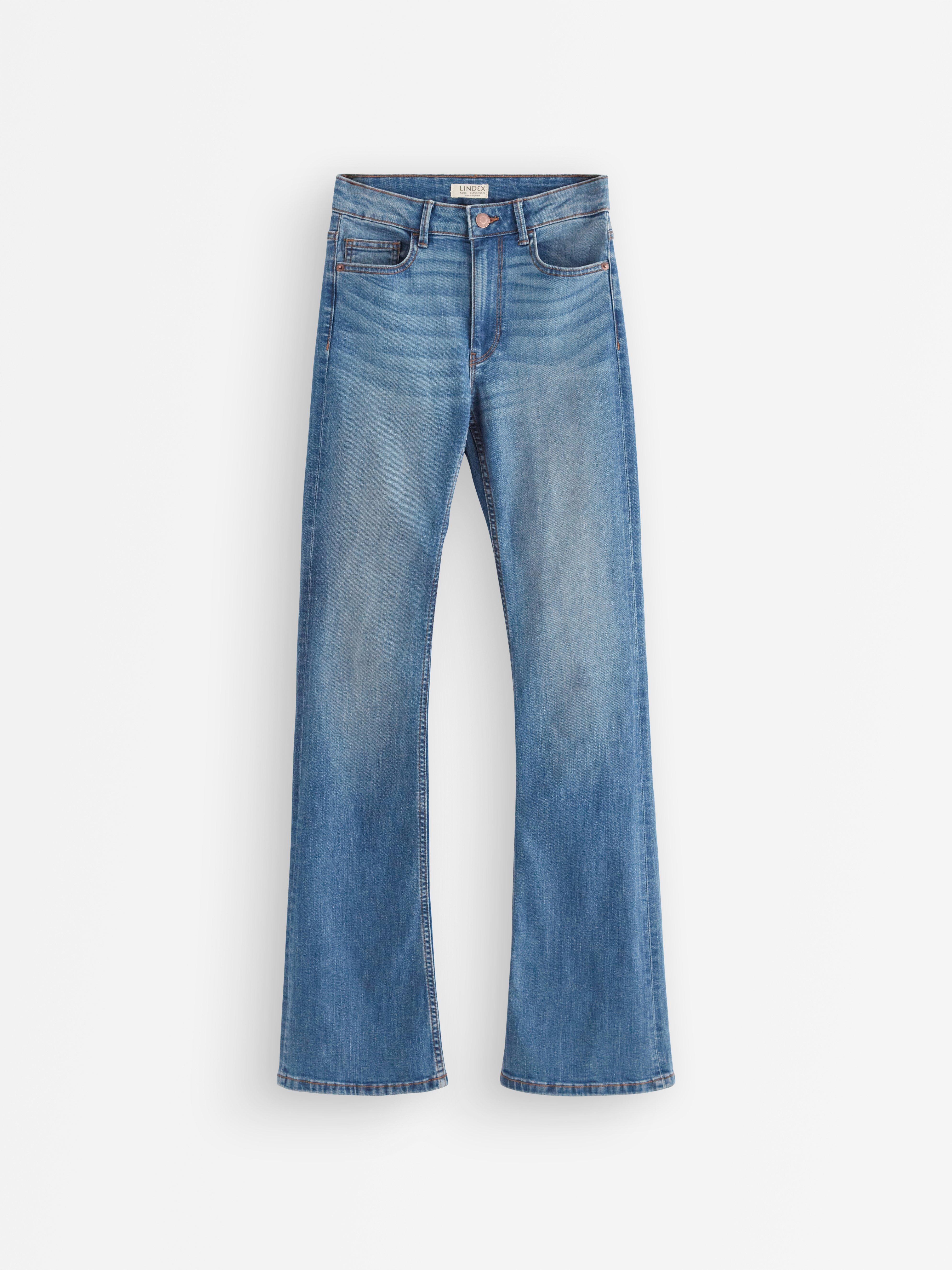 Mini flare high outlet jeans h&m