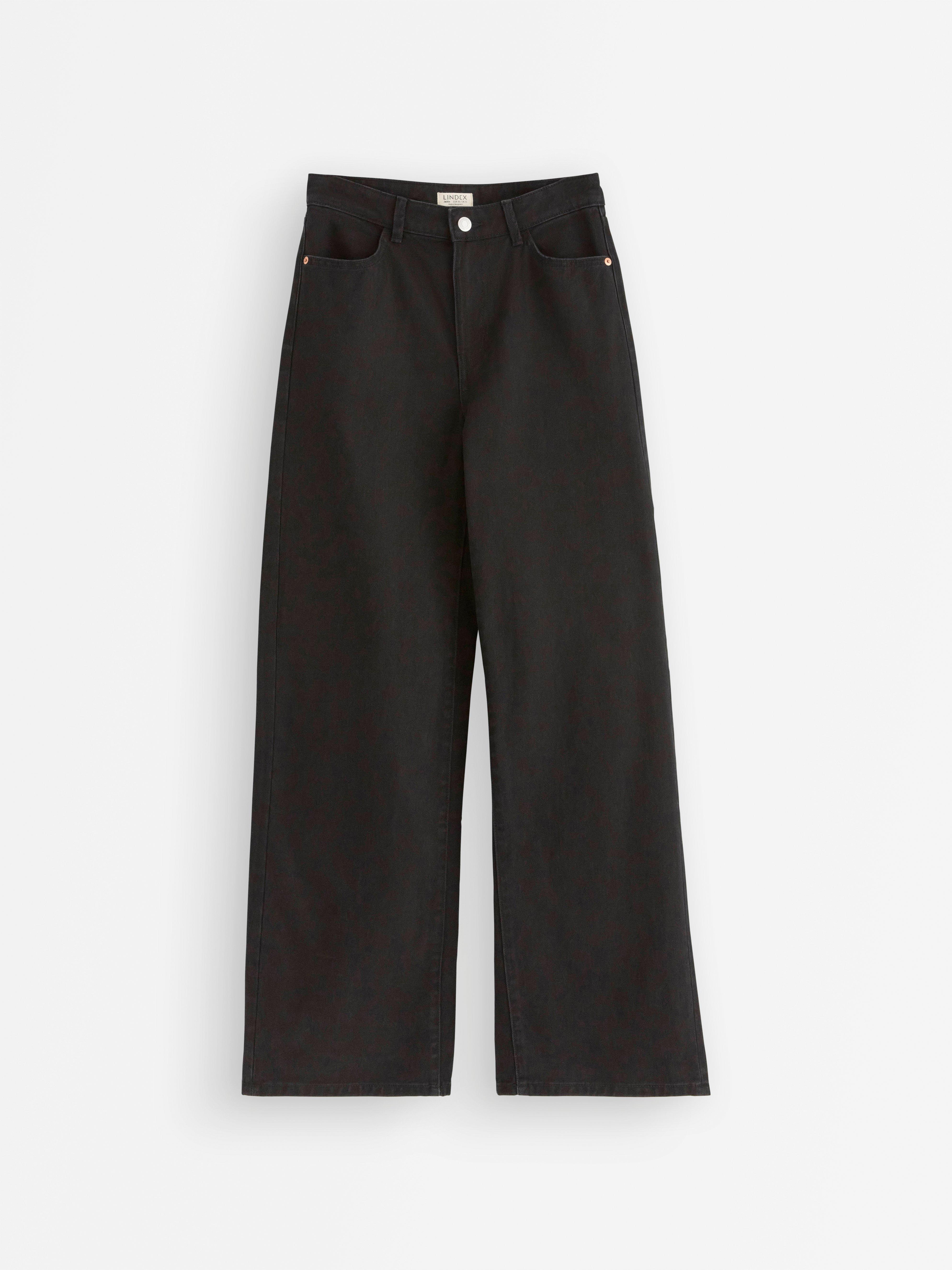 The Jack Wide Leg Pant-Indigo
