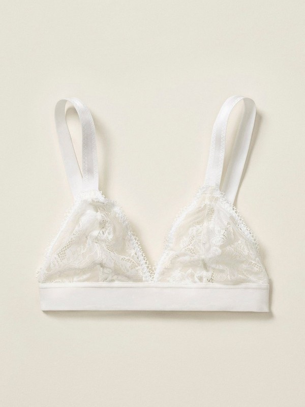 Closelyofficial - No 7. The Bird Wire Bra, an unpadded bra with a