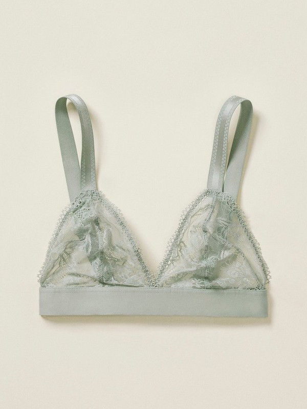 The Bird  bralette  – Closely