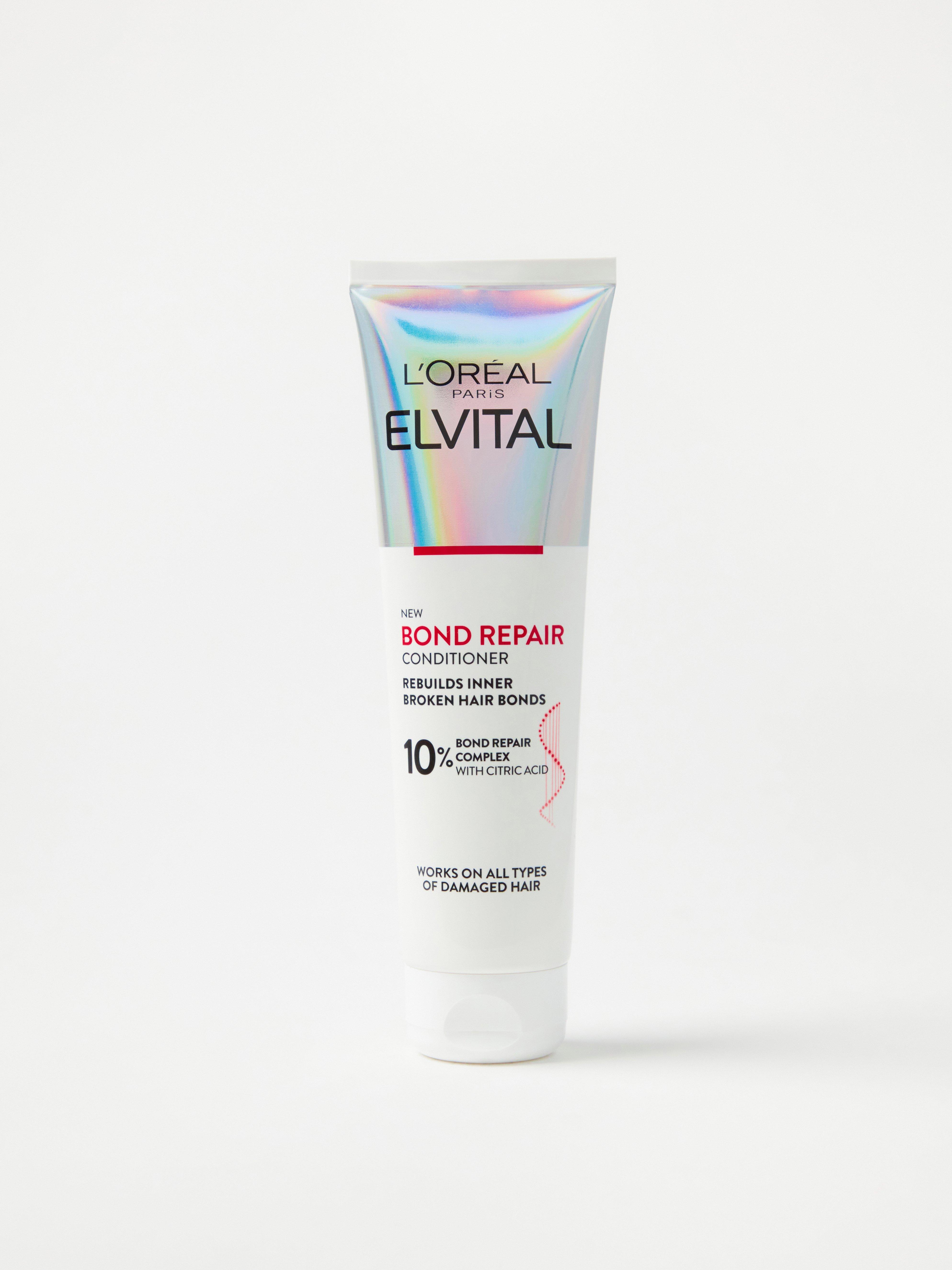 L'Oréal Paris Silber-Haar Routine: Cool Silver Pflegetönung & Bond Repair Pre-Shampoo - Gegen Gelbstich & Für Reparatur