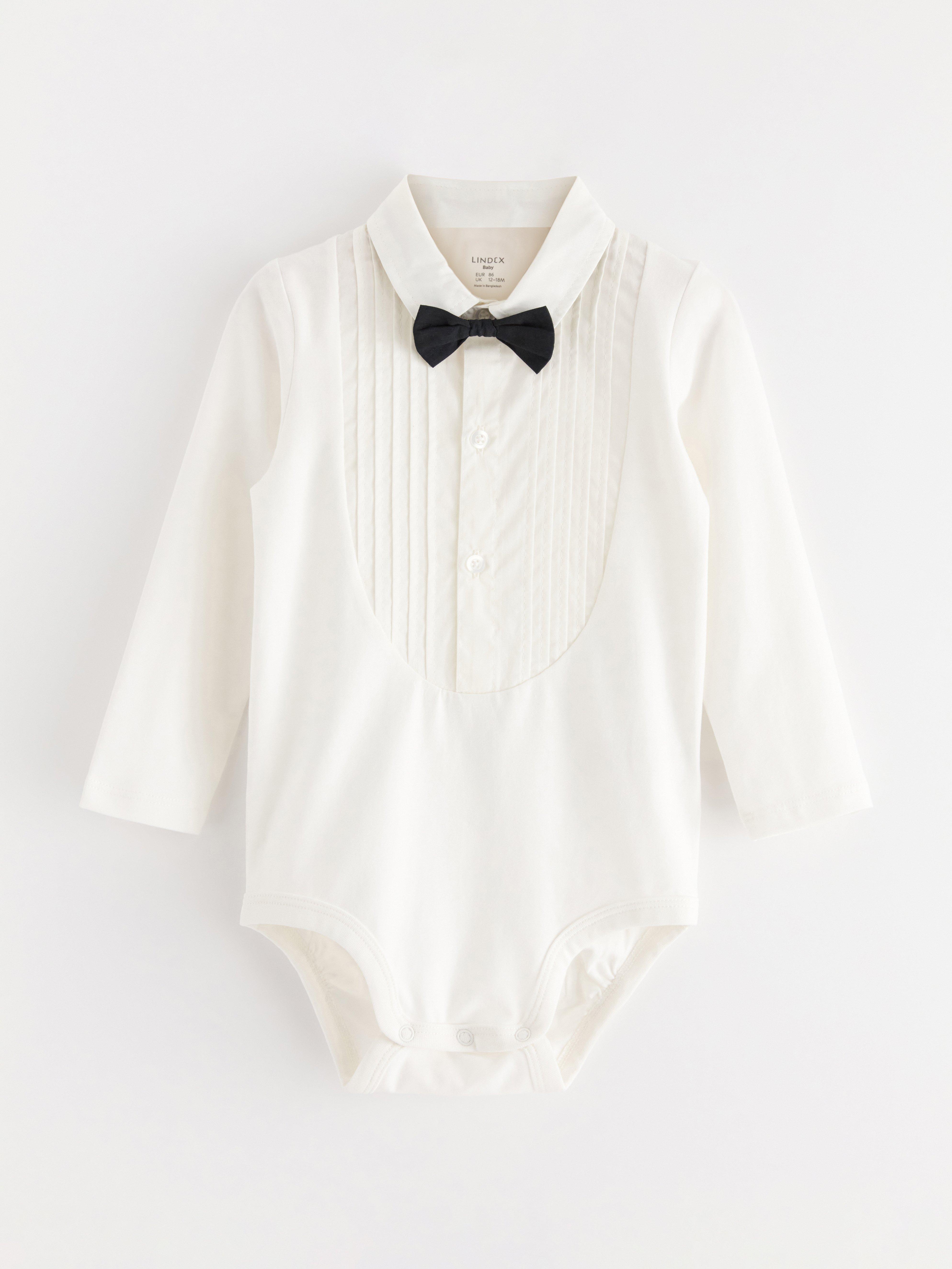 LIBERTY LACE COLLAR BODYSUIT