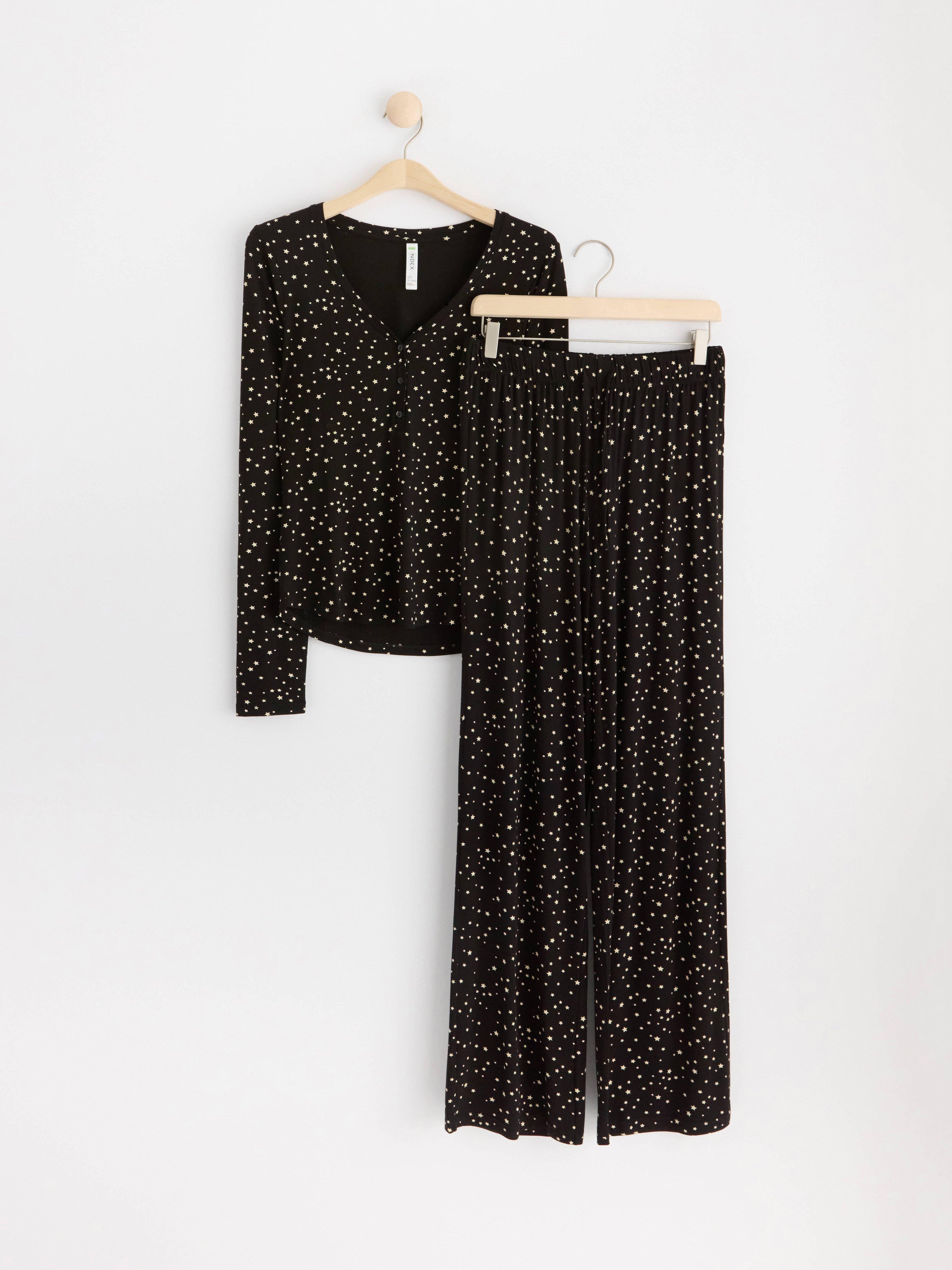 Pyjama set with stars | Lindex