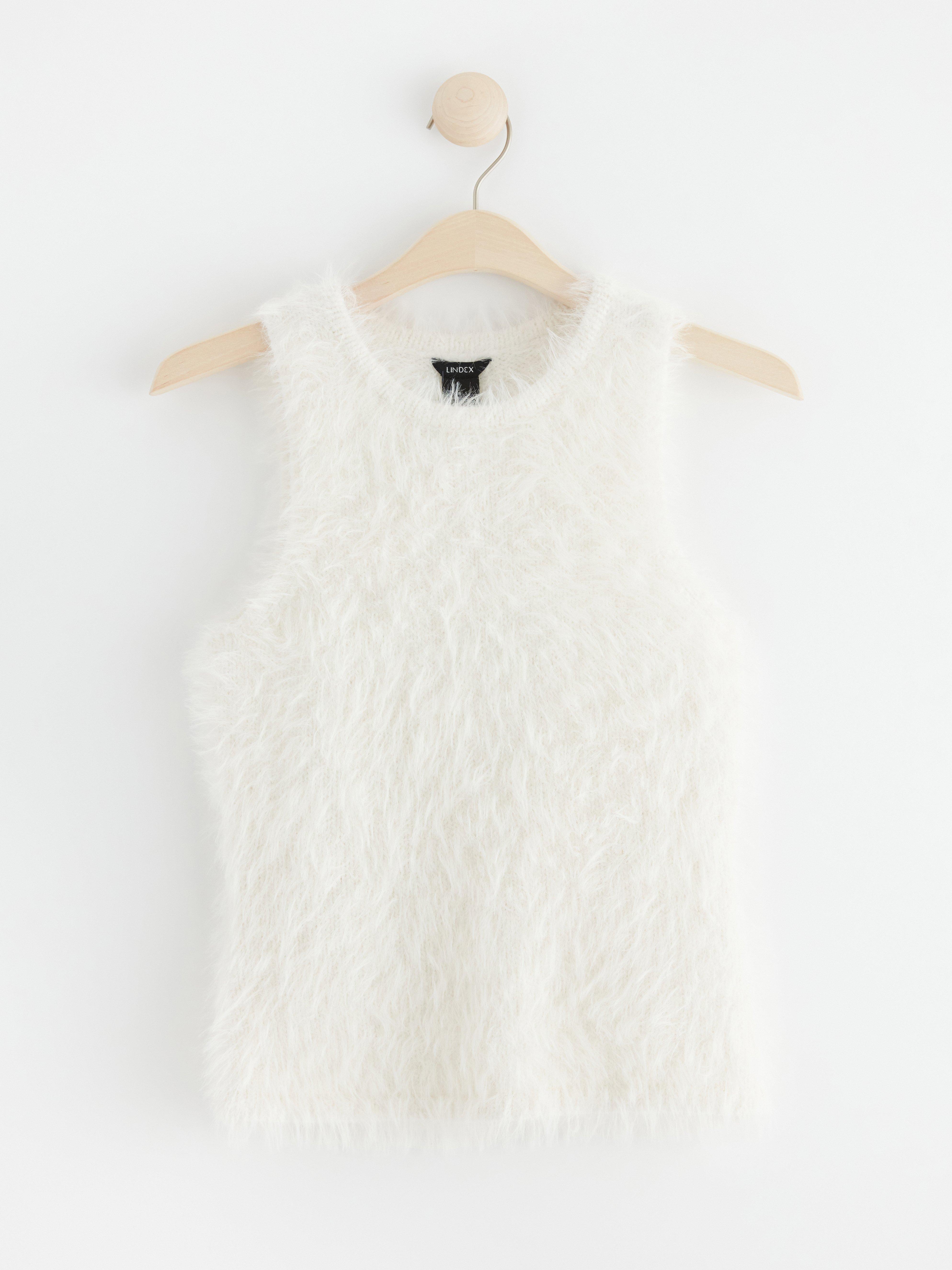 Fluffy tank top | Lindex