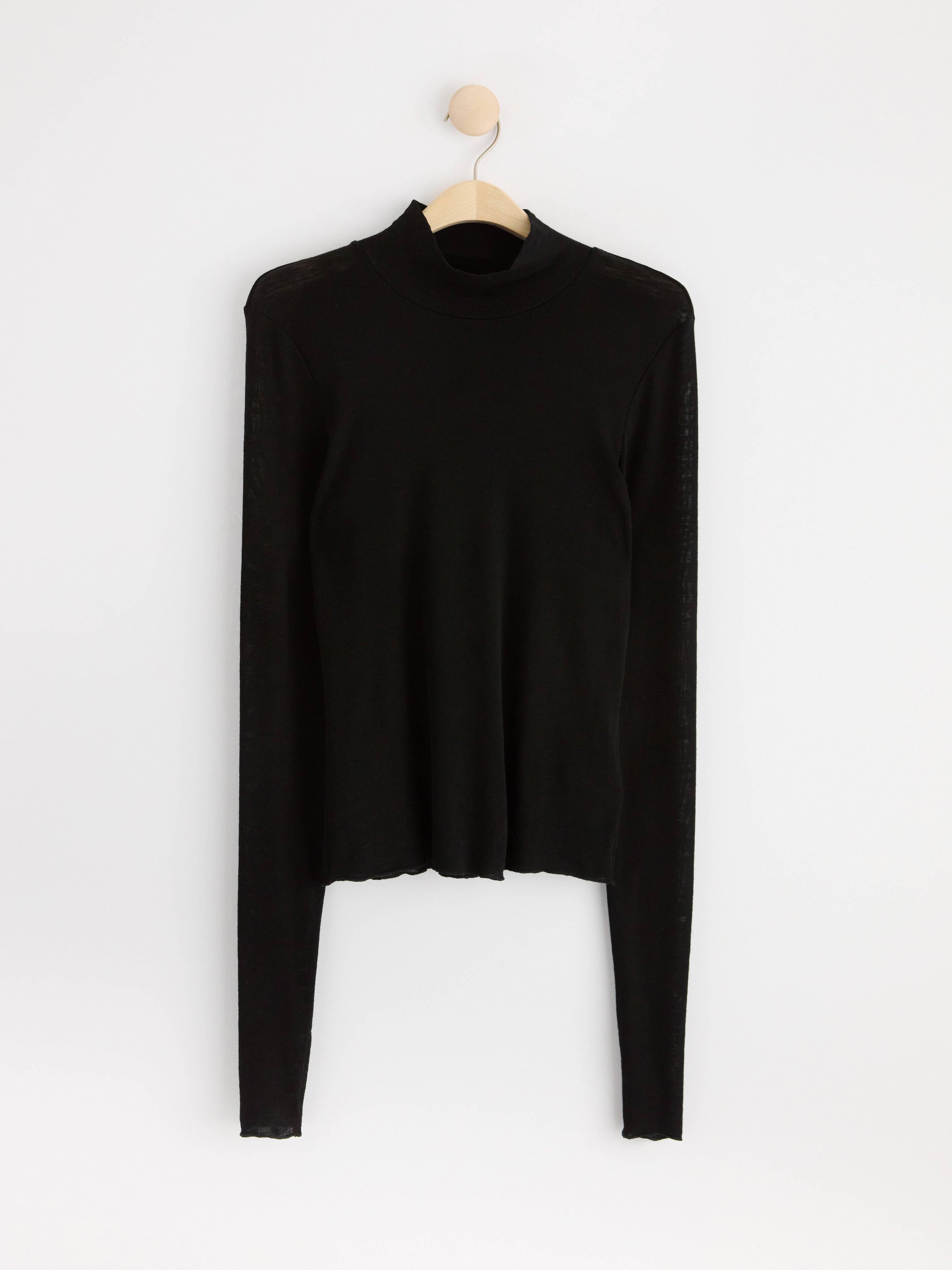 Long sleeve top in merino wool Lindex