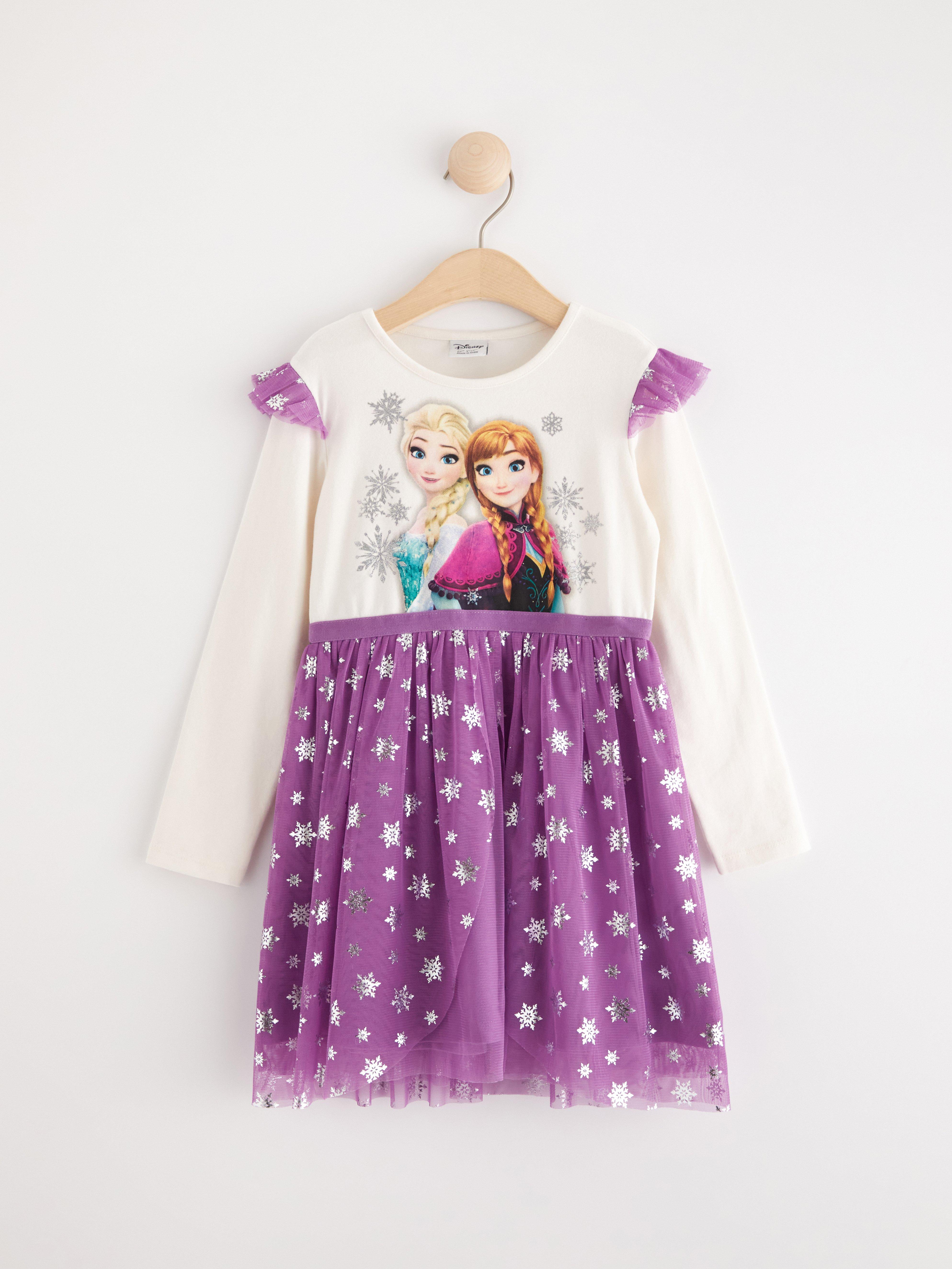 Dress in tulle with Frozen print | Lindex