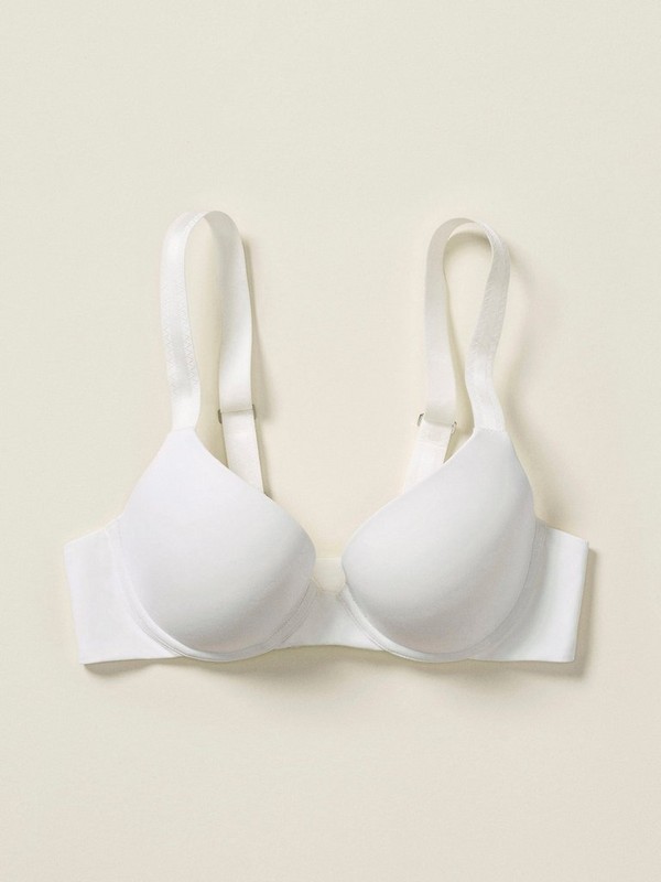 The T-shirt  bra  – Closely