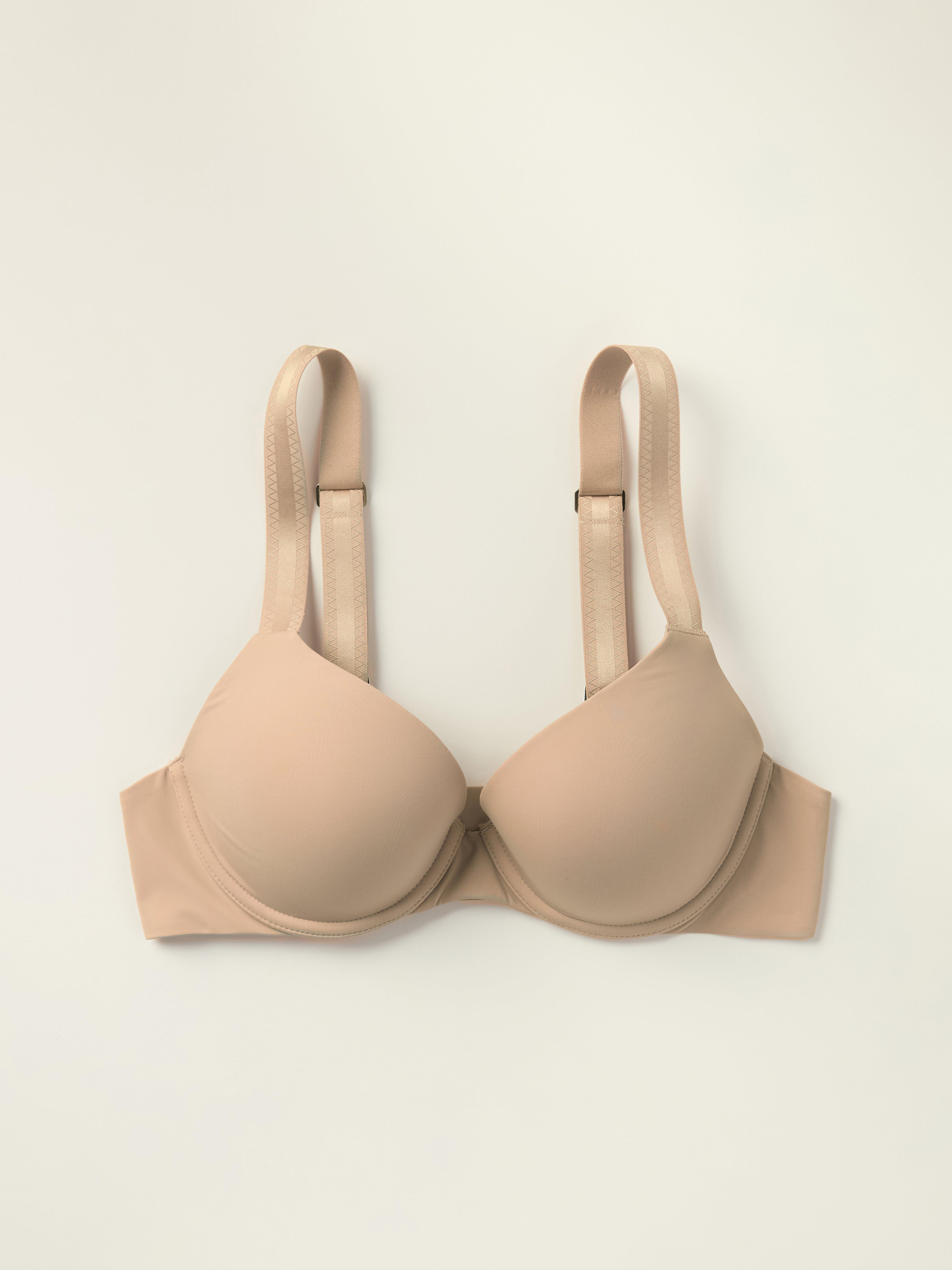 The T-shirt  bra  – Closely