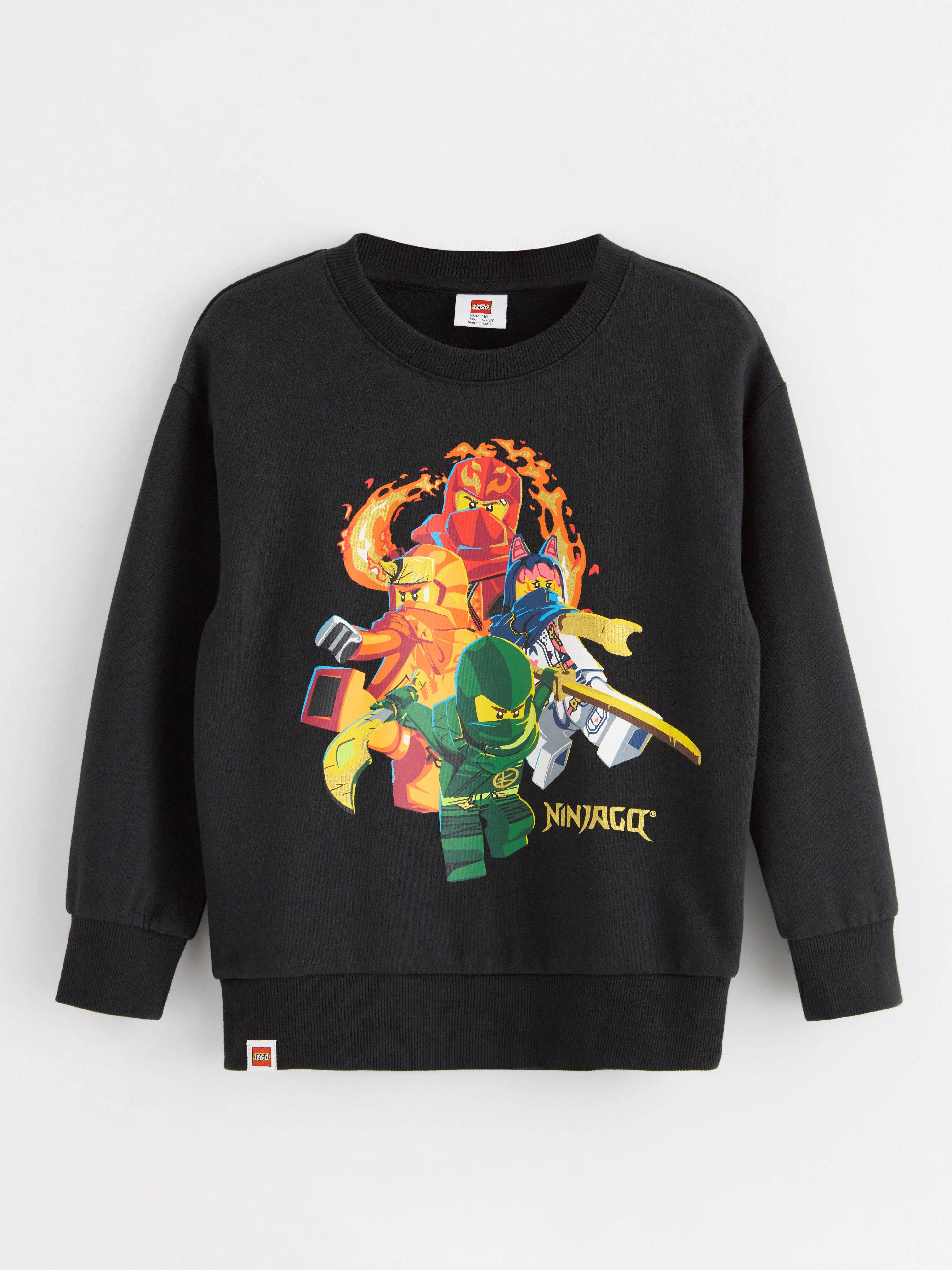 Ninjago sweatshirt | Lindex