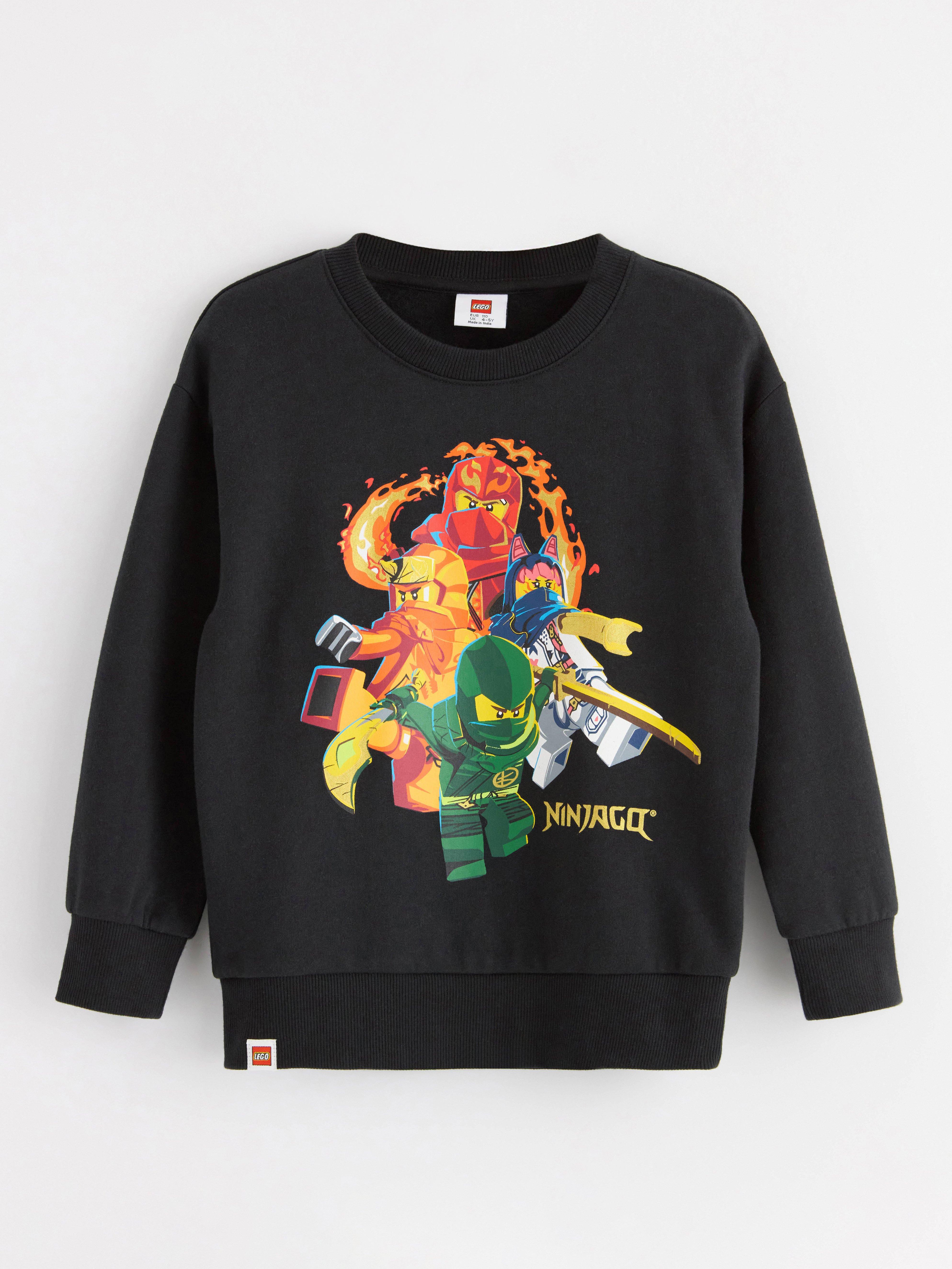 Lego hotsell ninjago sweatshirt