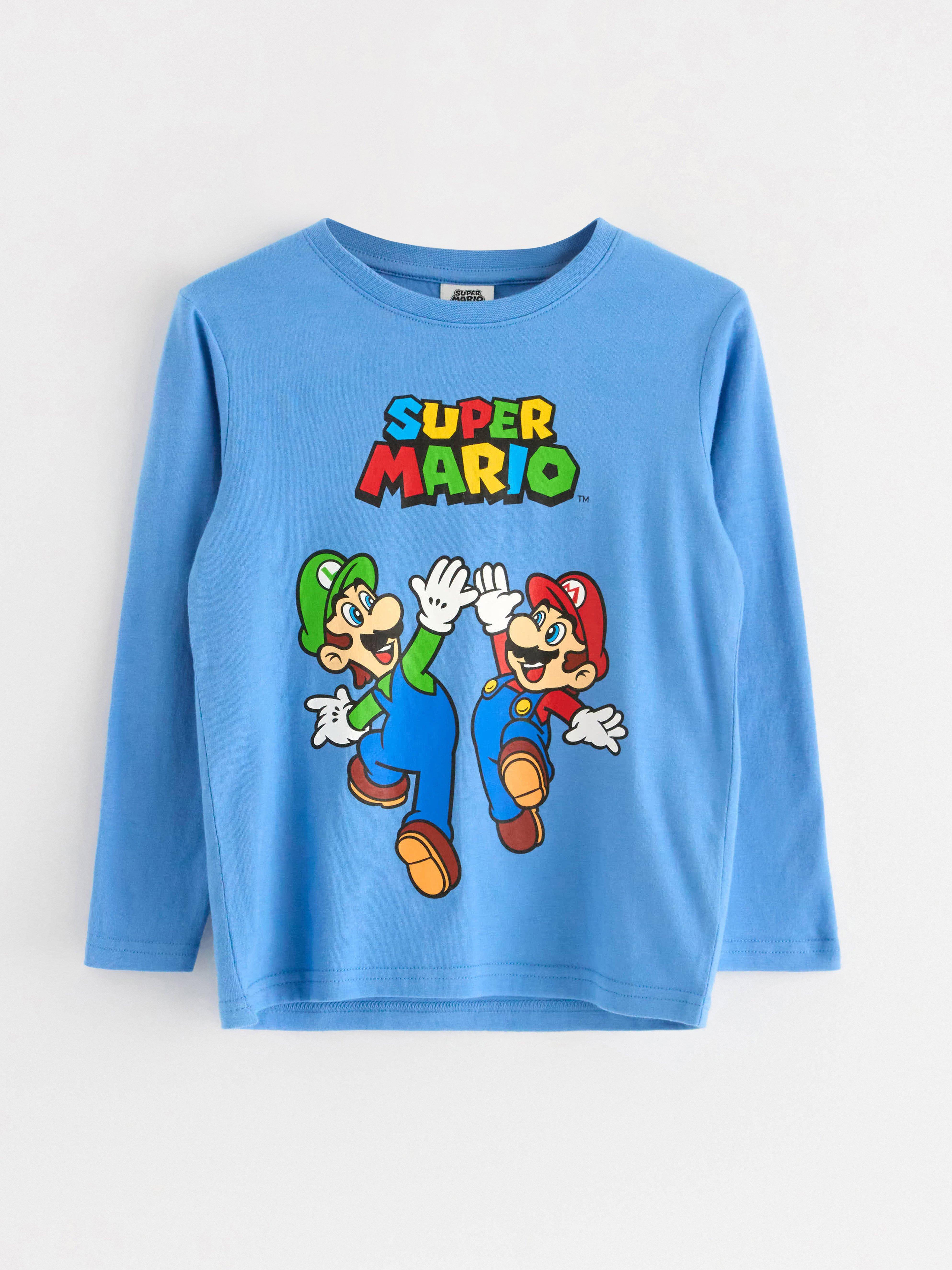 Super Mario long sleeved top | Lindex