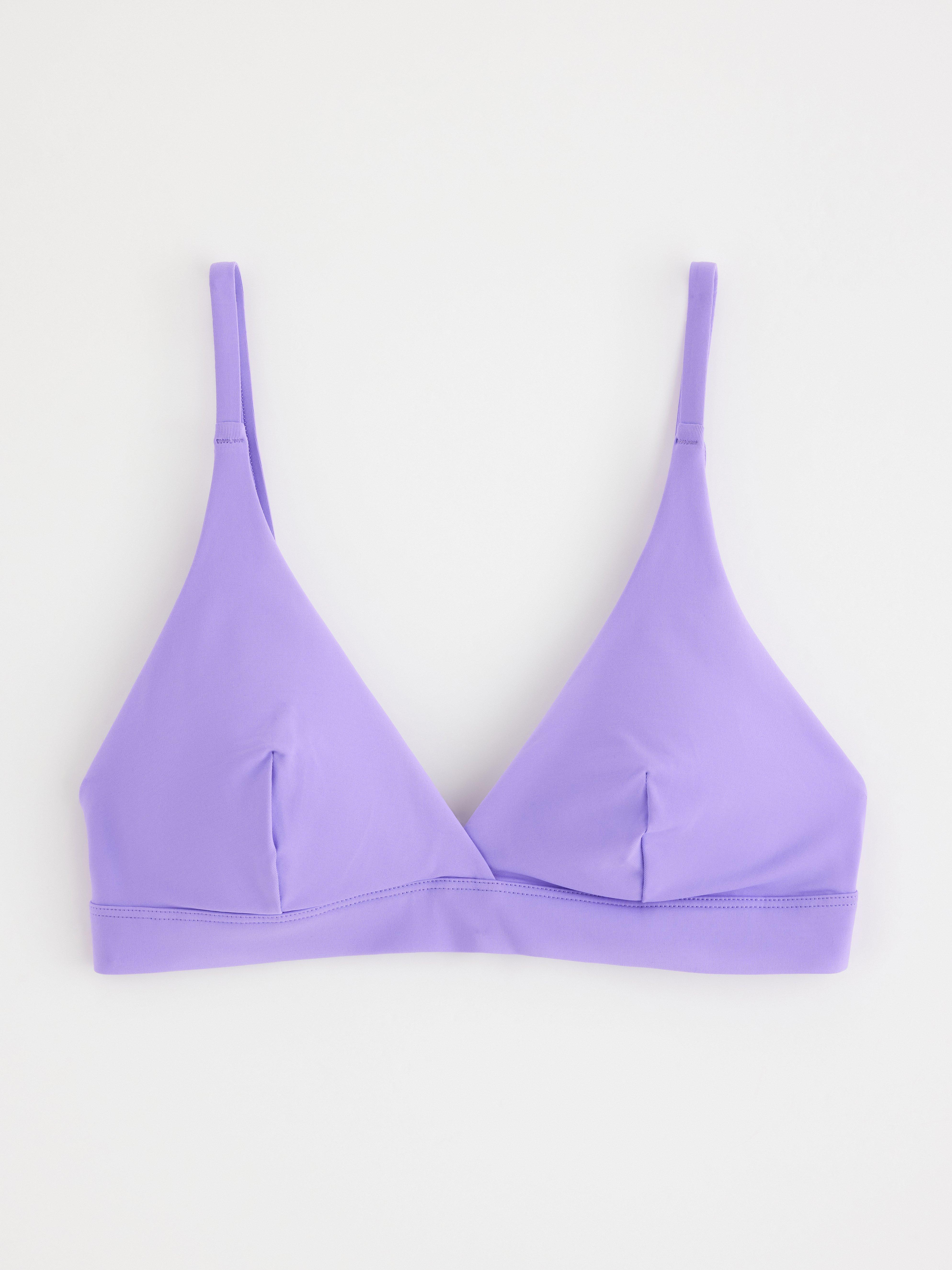 Bikini Sexy Bh Trekant Print Strand