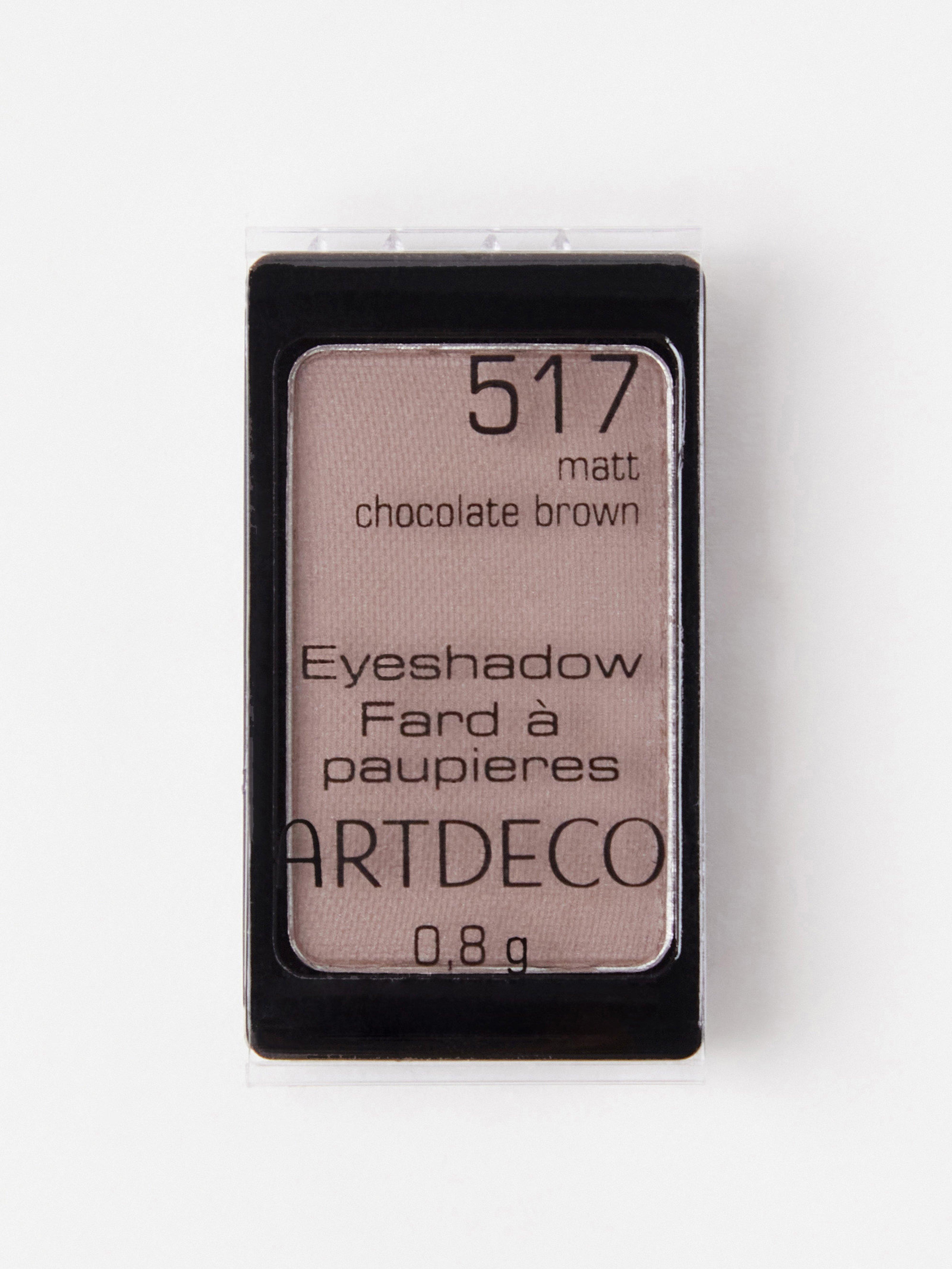 517 MATT CHOCOLATE BROWN