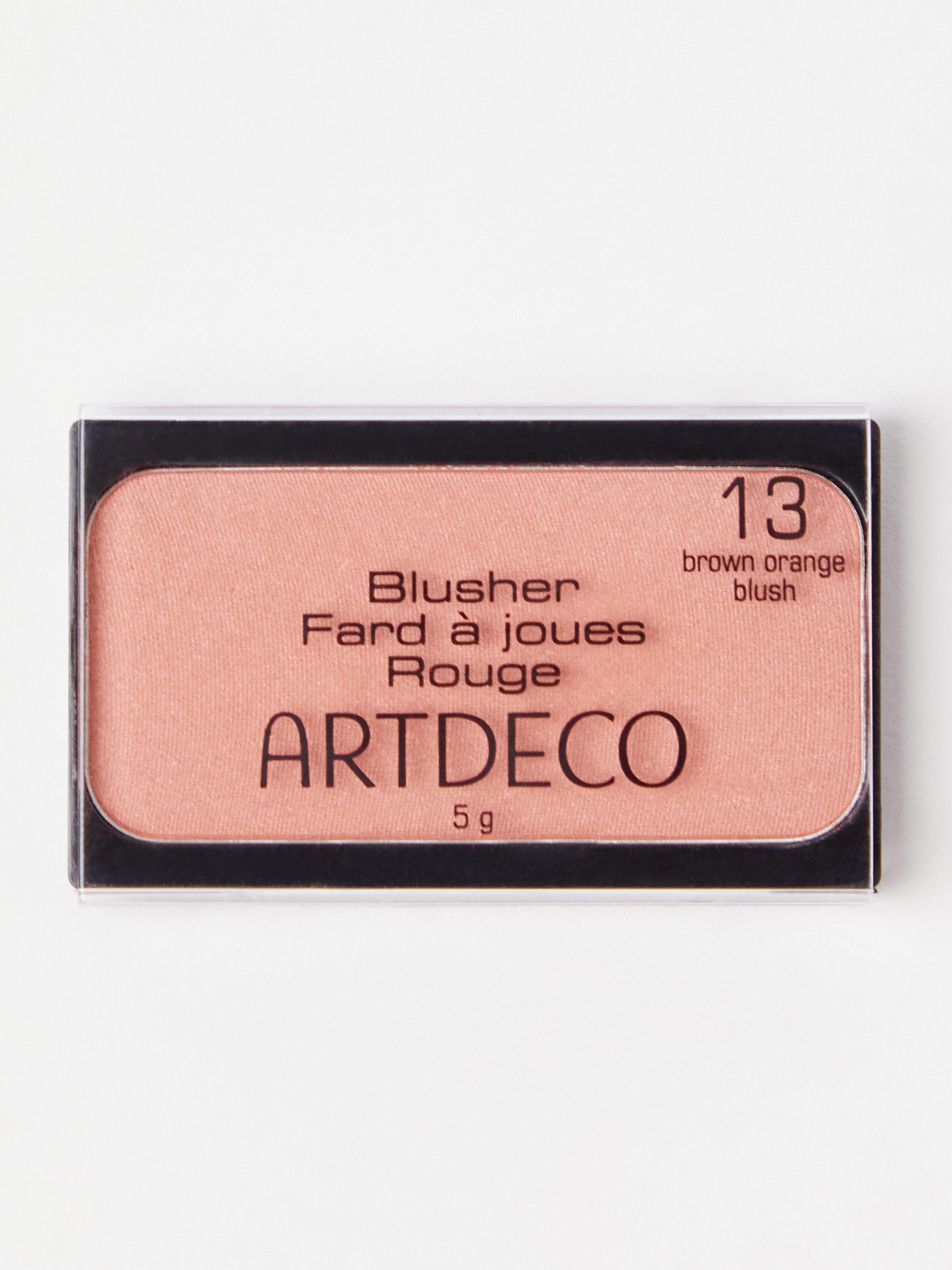 13 BROWN ORANGE BLUSH