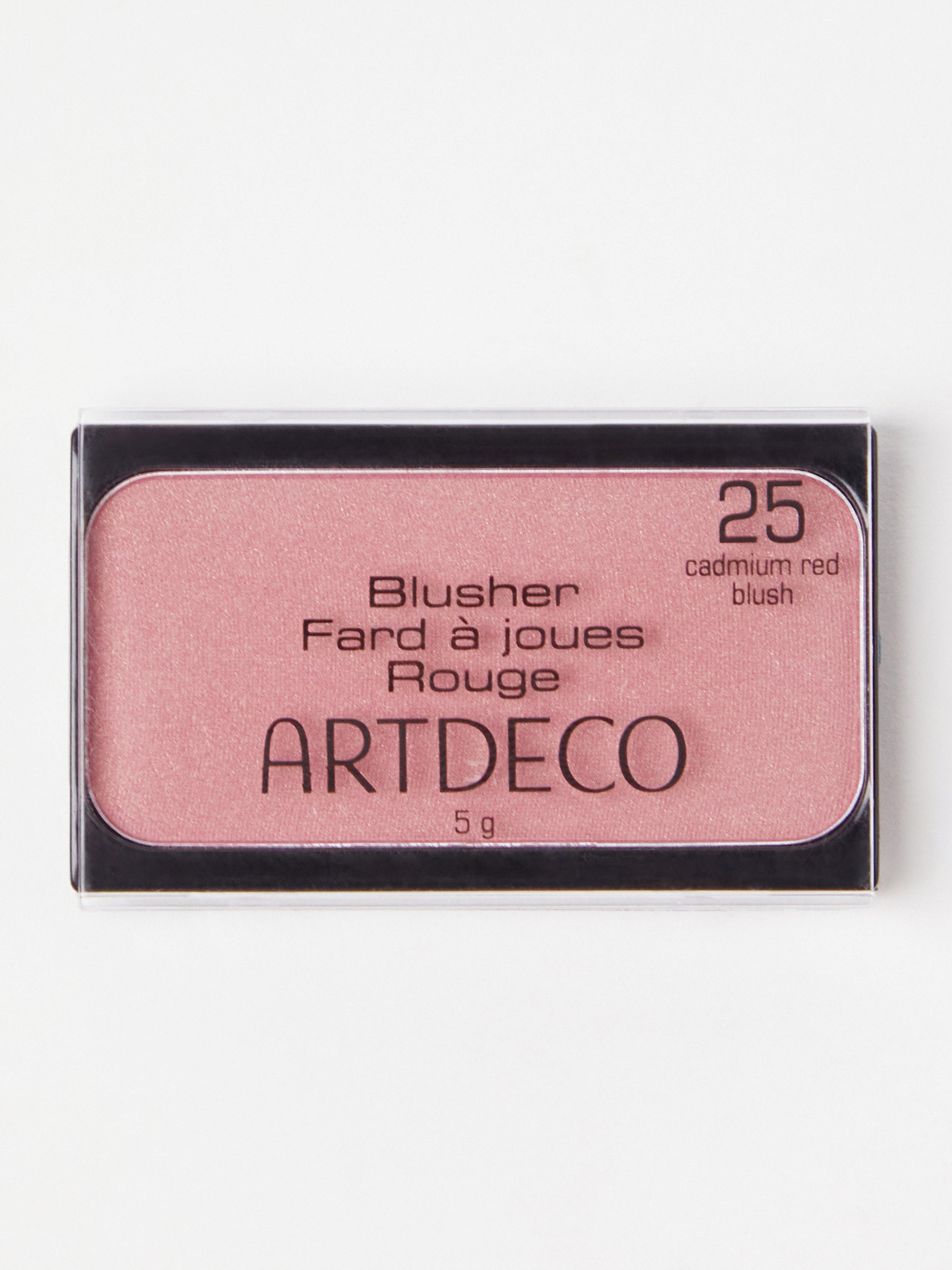 25 CADMIUM RED BLUSH