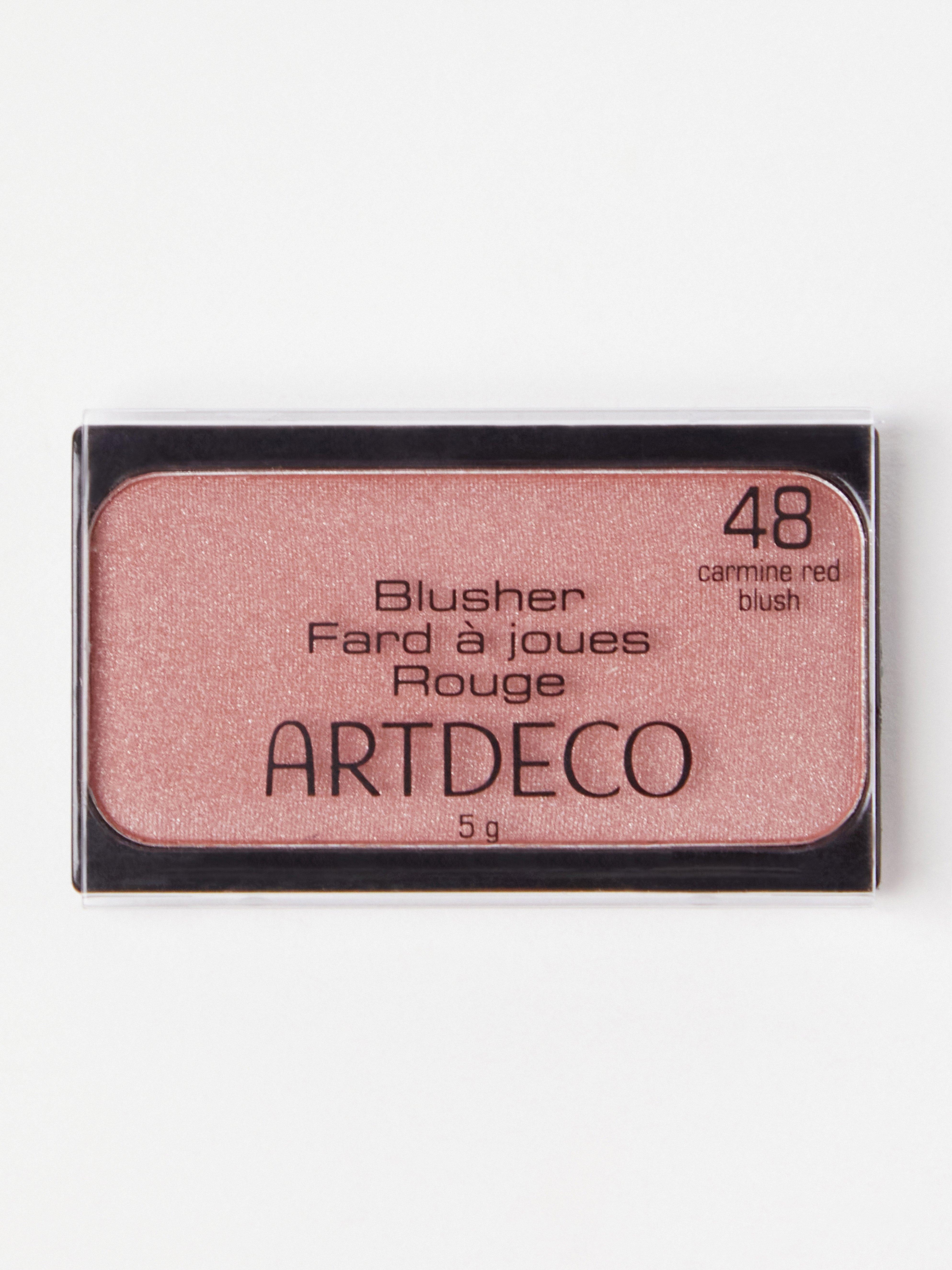 48 CARMINE RED BLUSH