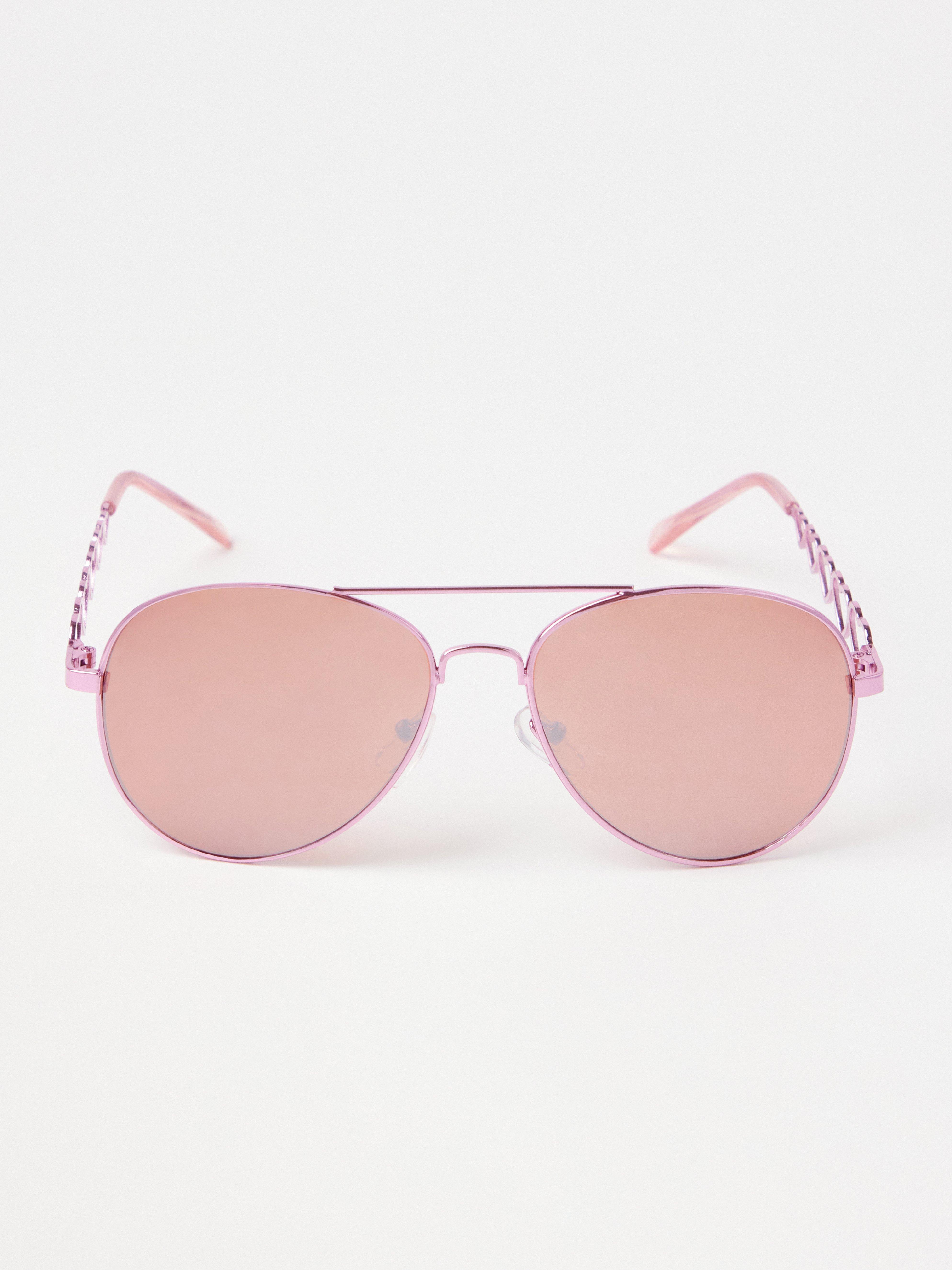 Kids Sunglasses - Signature Round - Amber main image 0