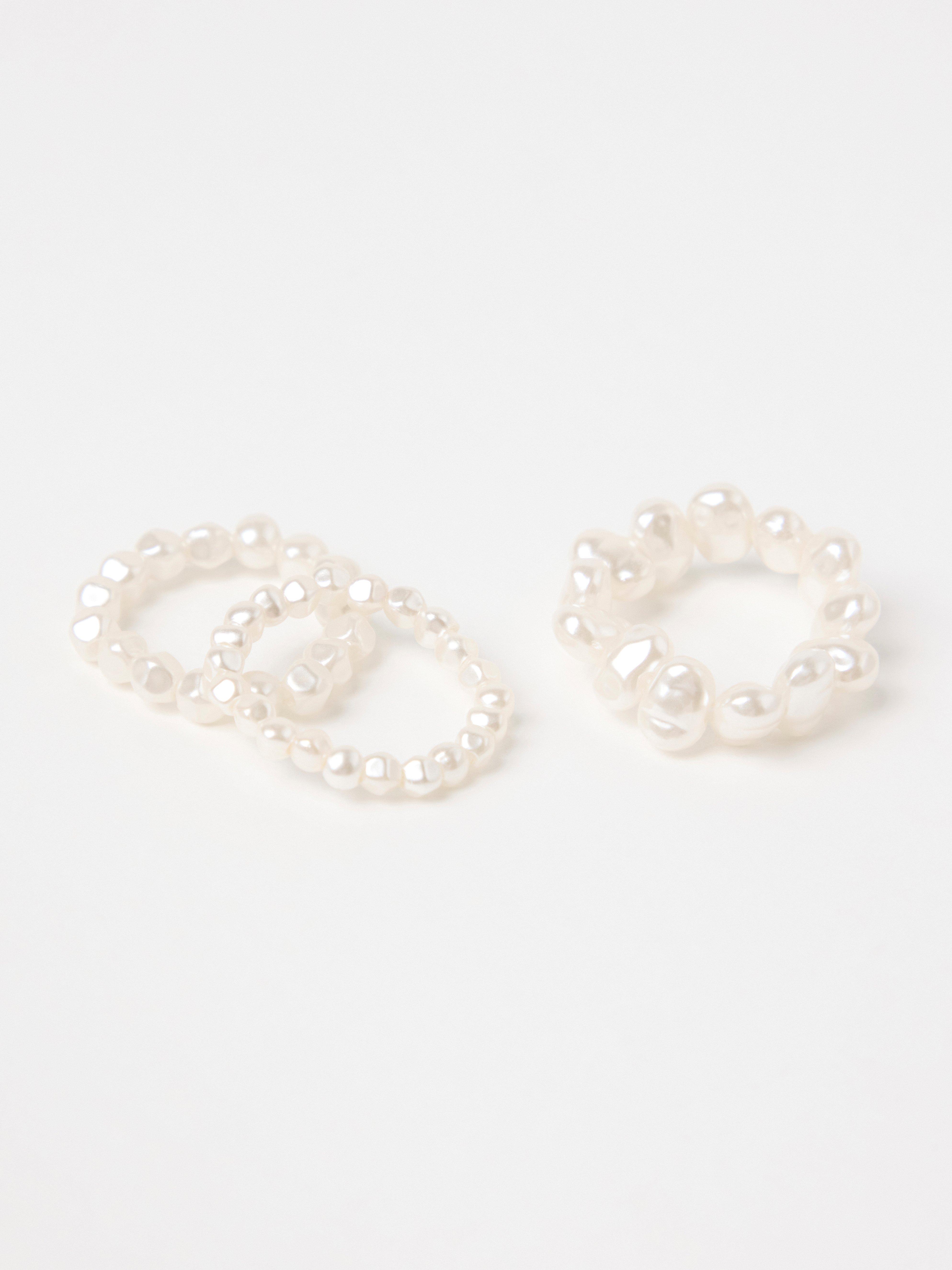 3-pack rings | Lindex