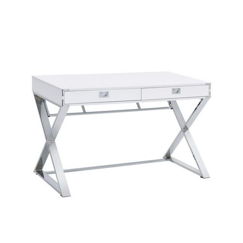 Evie Desk in White