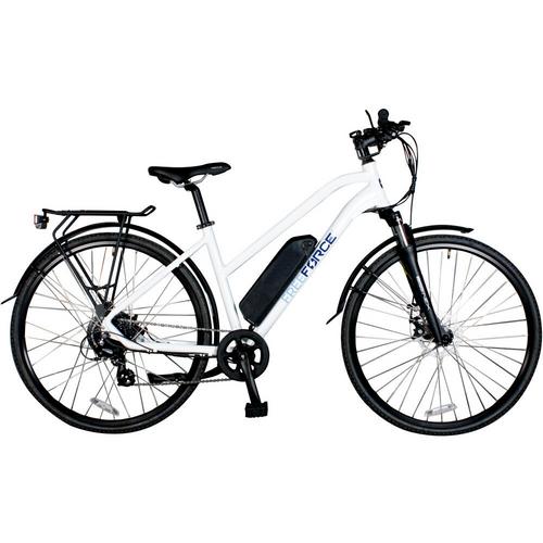 18" Commuter e-Bike - White