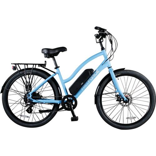 Beach Cruiser e-Bike - Light Blue