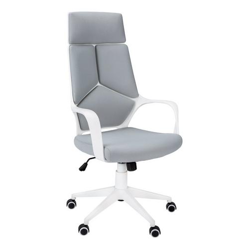 Office Chair - White & Grey