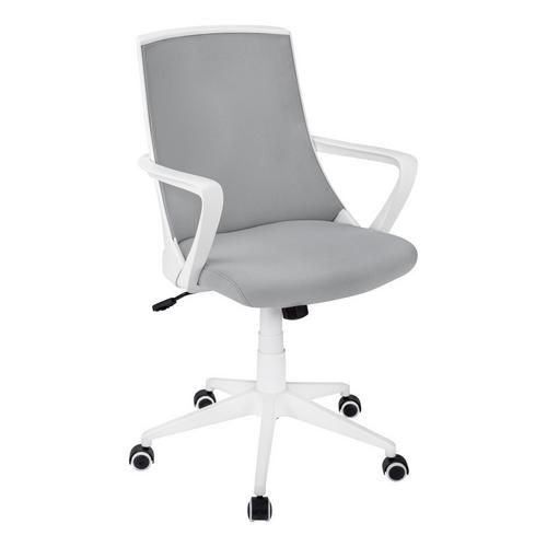 Office Chair - White & Grey