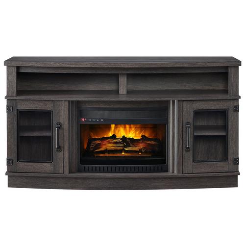 60" Bow Front Fireplace