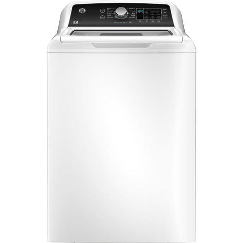 GE 4.5 cu. ft. Top Load Washer w/ Glass Lid