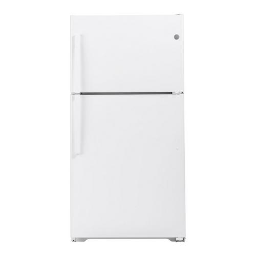 22 cu. ft. Energy Star Top Mount Refrigerator - White